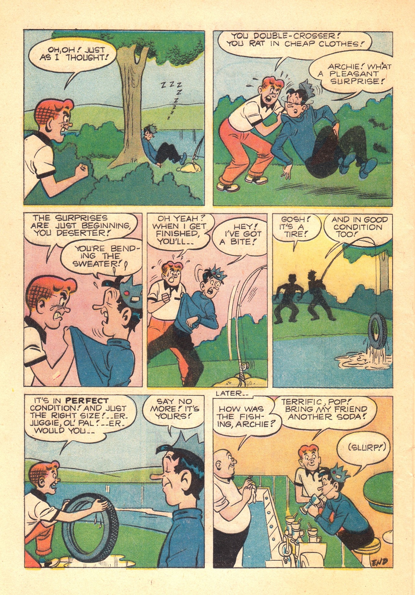 Read online Archie Comics comic -  Issue #101 - 24