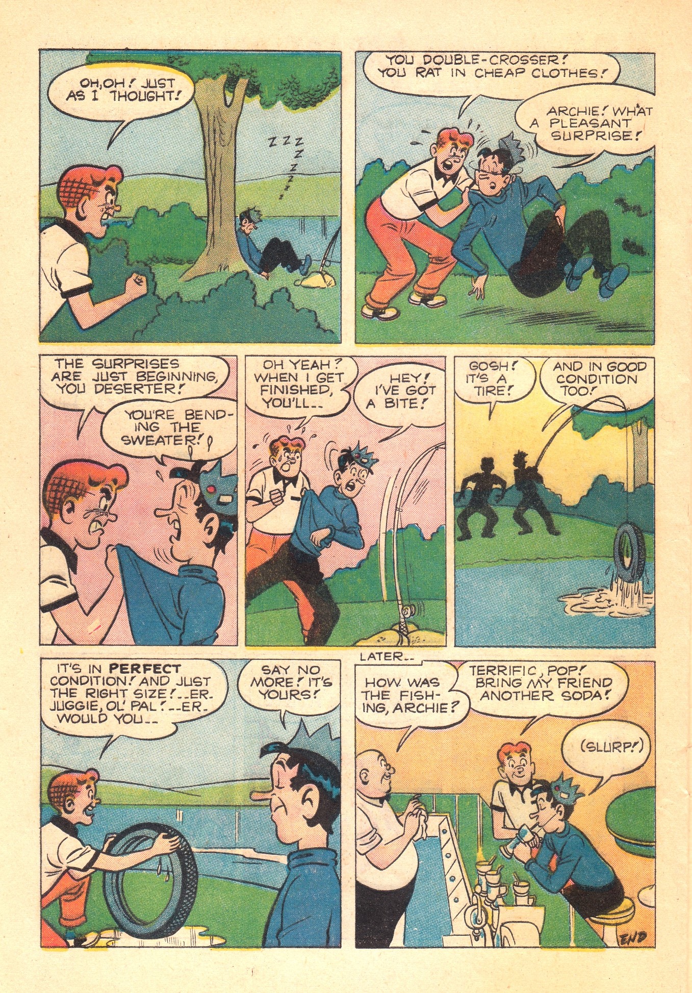 Read online Archie Comics comic -  Issue #101 - 24