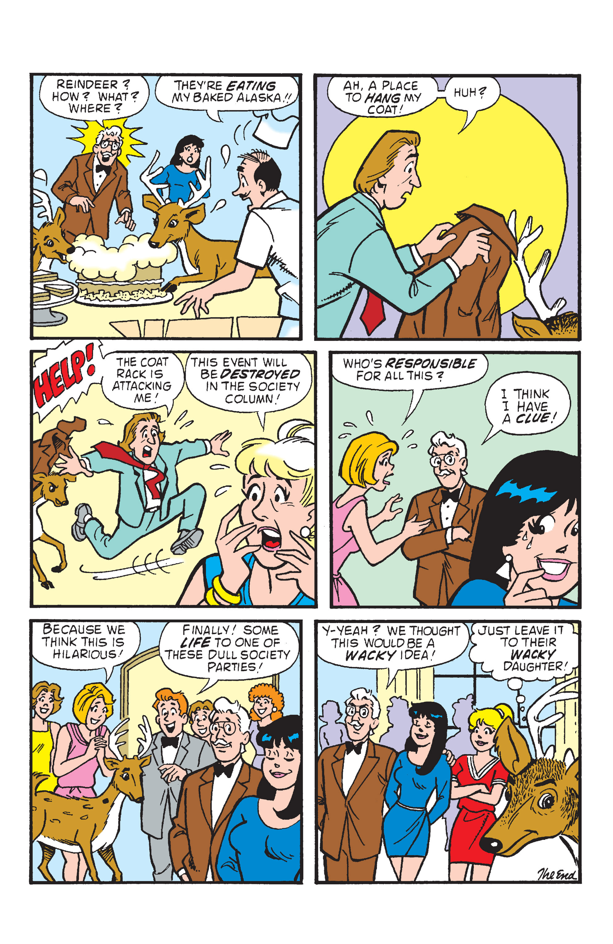 Read online Betty and Veronica: Under the Mistletoe comic -  Issue # TPB - 24