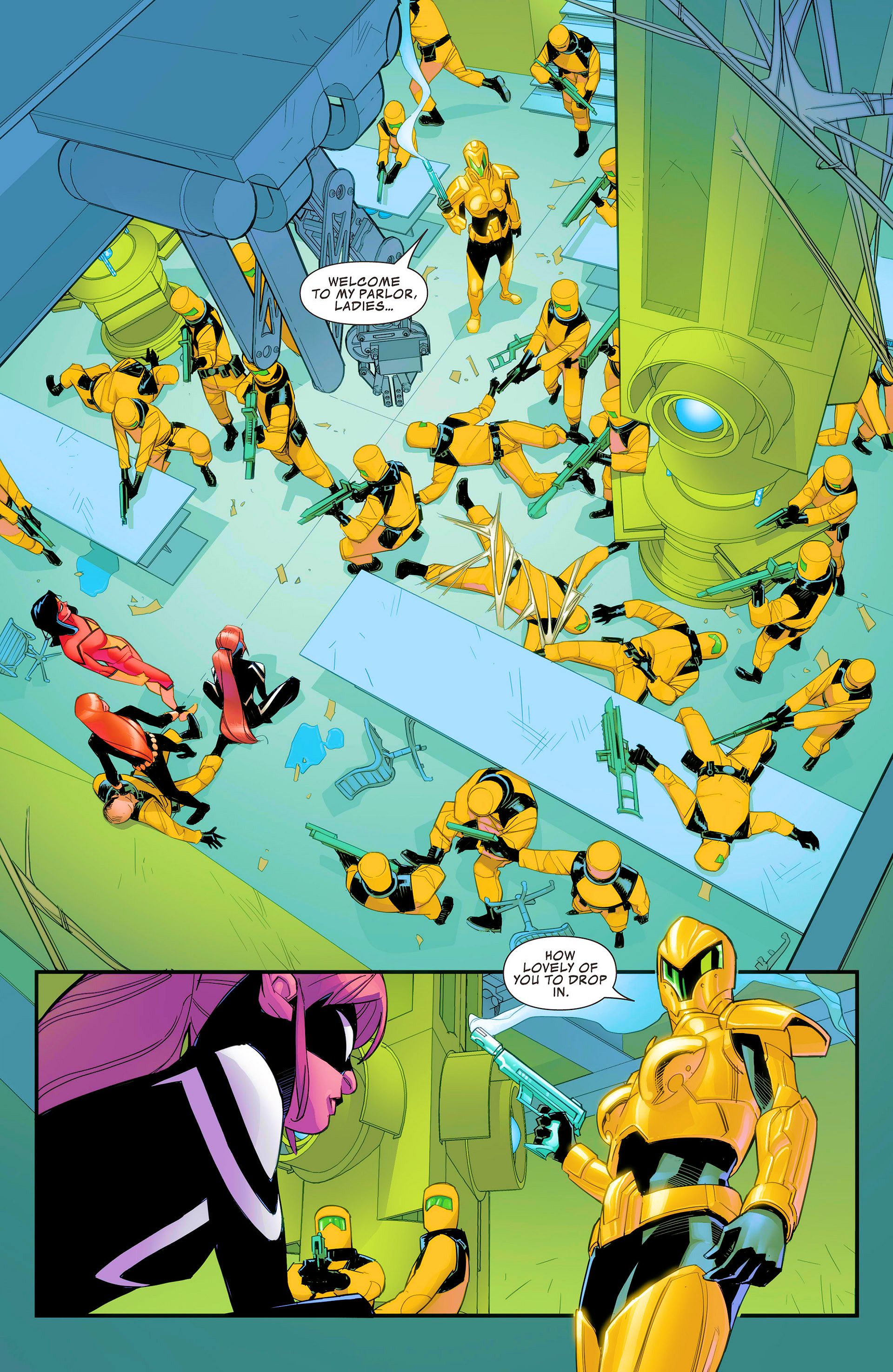 Read online Avengers Assemble (2012) comic -  Issue #21 - 17