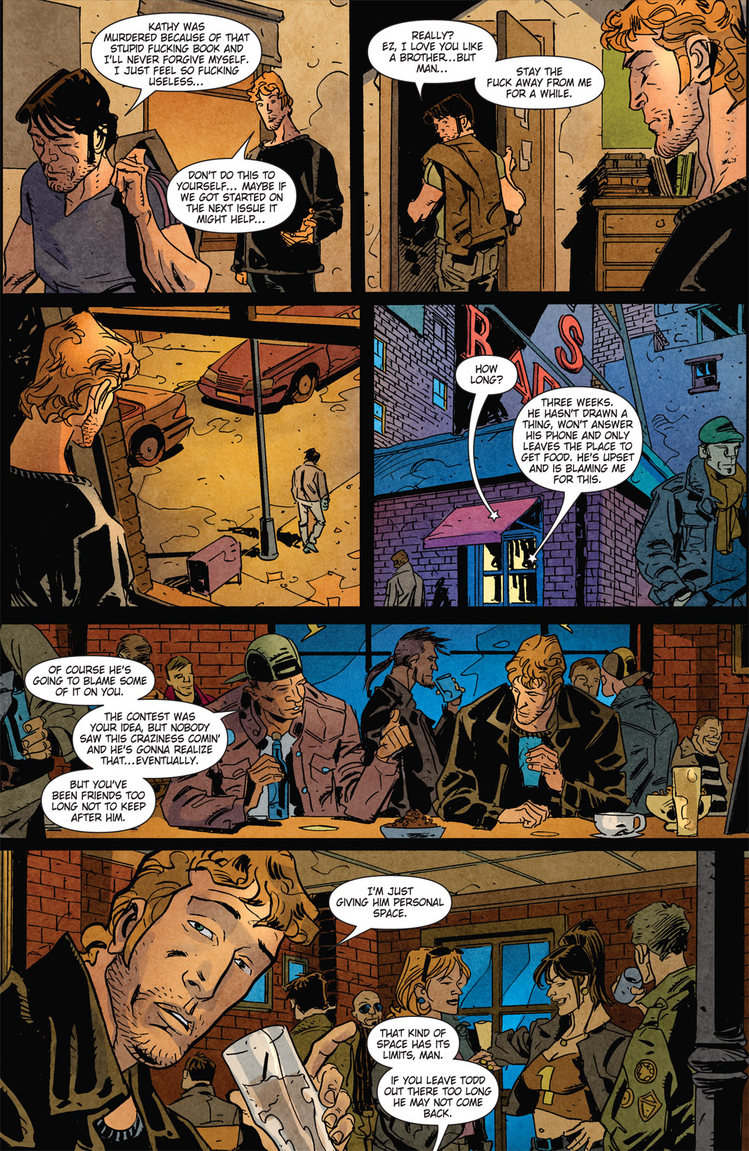 Read online Random Acts of Violence comic -  Issue # TPB - 53