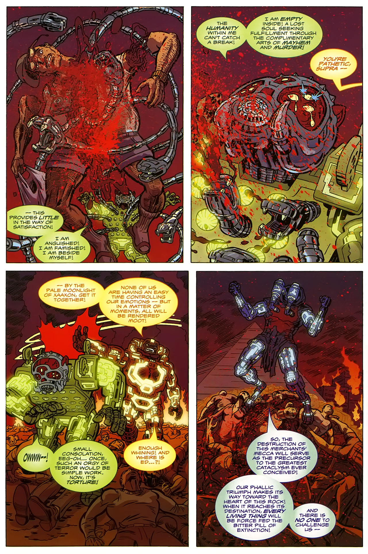 Read online Gødland comic -  Issue #20 - 7