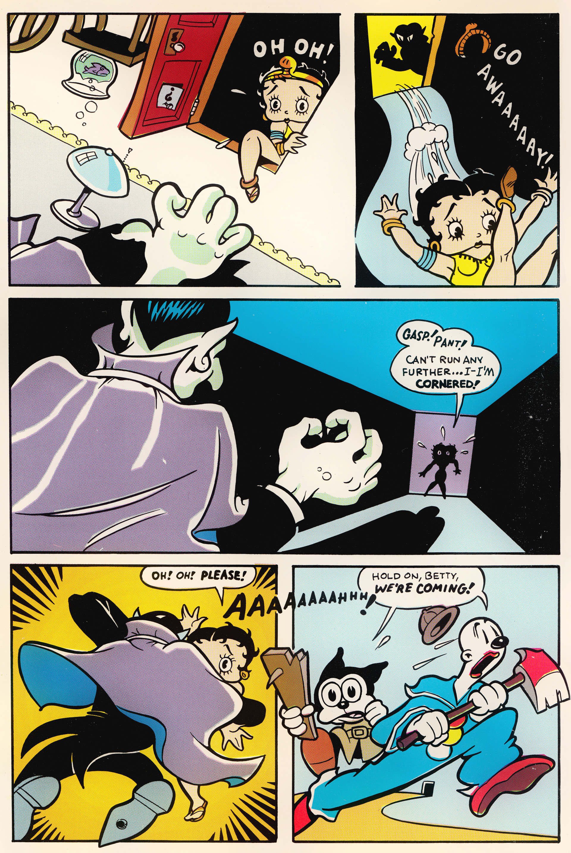 Read online Betty Boop's Big Break comic -  Issue # Full - 38