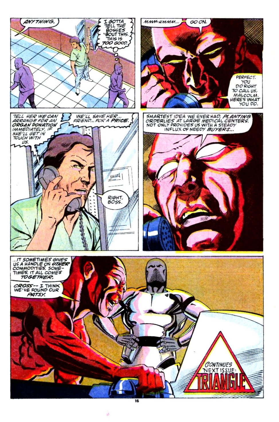 Read online Marvel Comics Presents (1988) comic -  Issue #83 - 18