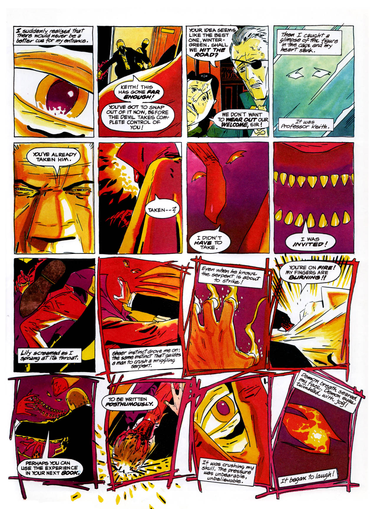 Read online Science Fiction Graphic Novel comic -  Issue #1 - 22