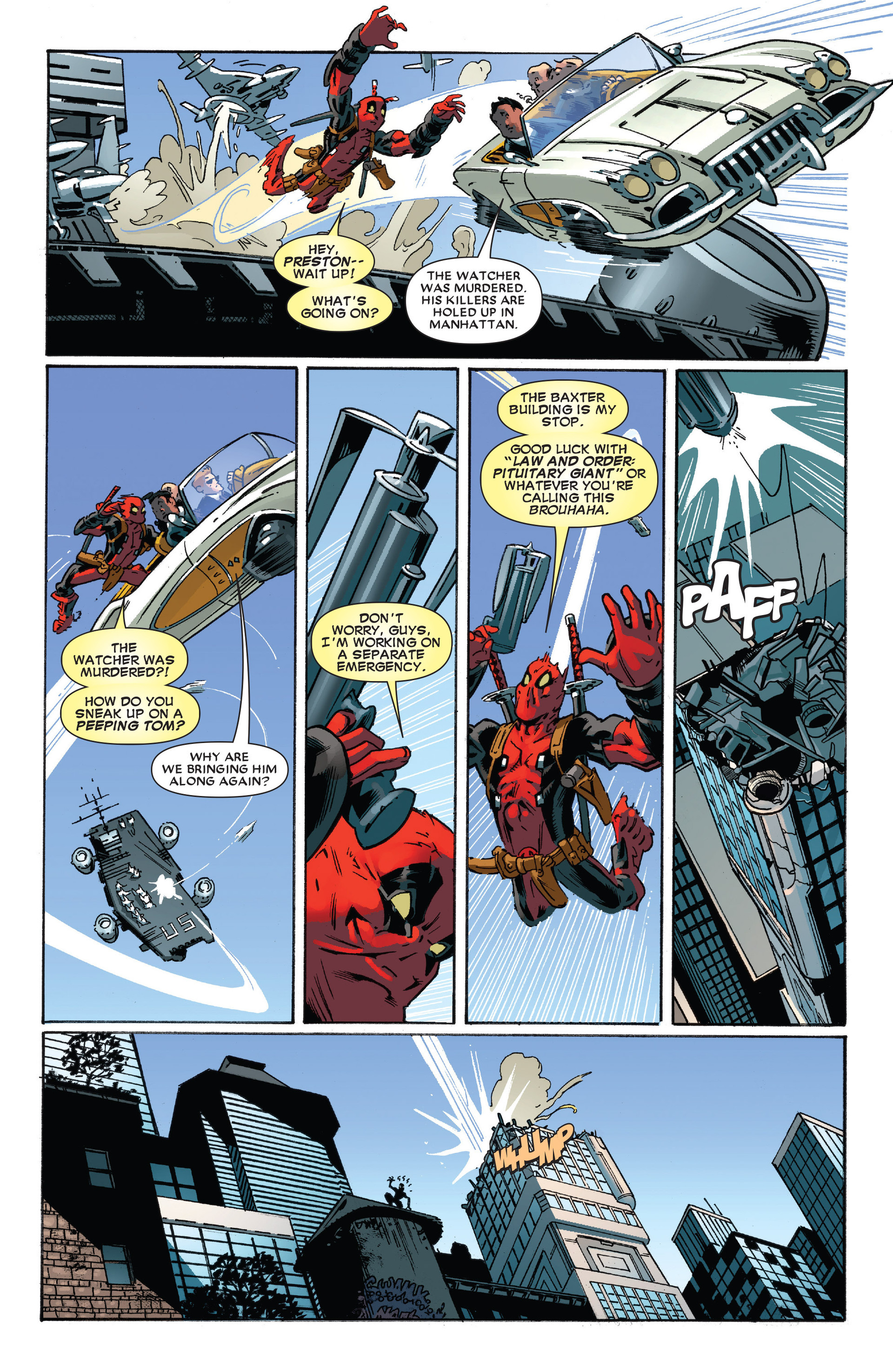 Read online Deadpool (2013) comic -  Issue #29 - 15