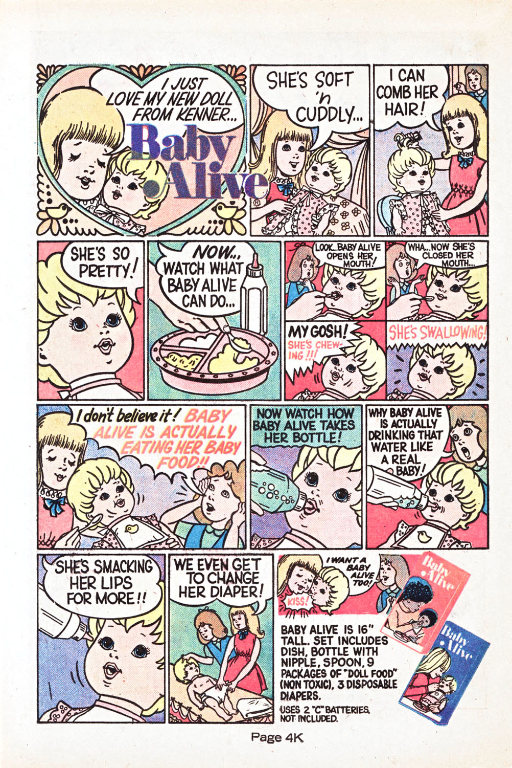 Read online Walt Disney Showcase (1970) comic -  Issue #26 - 22