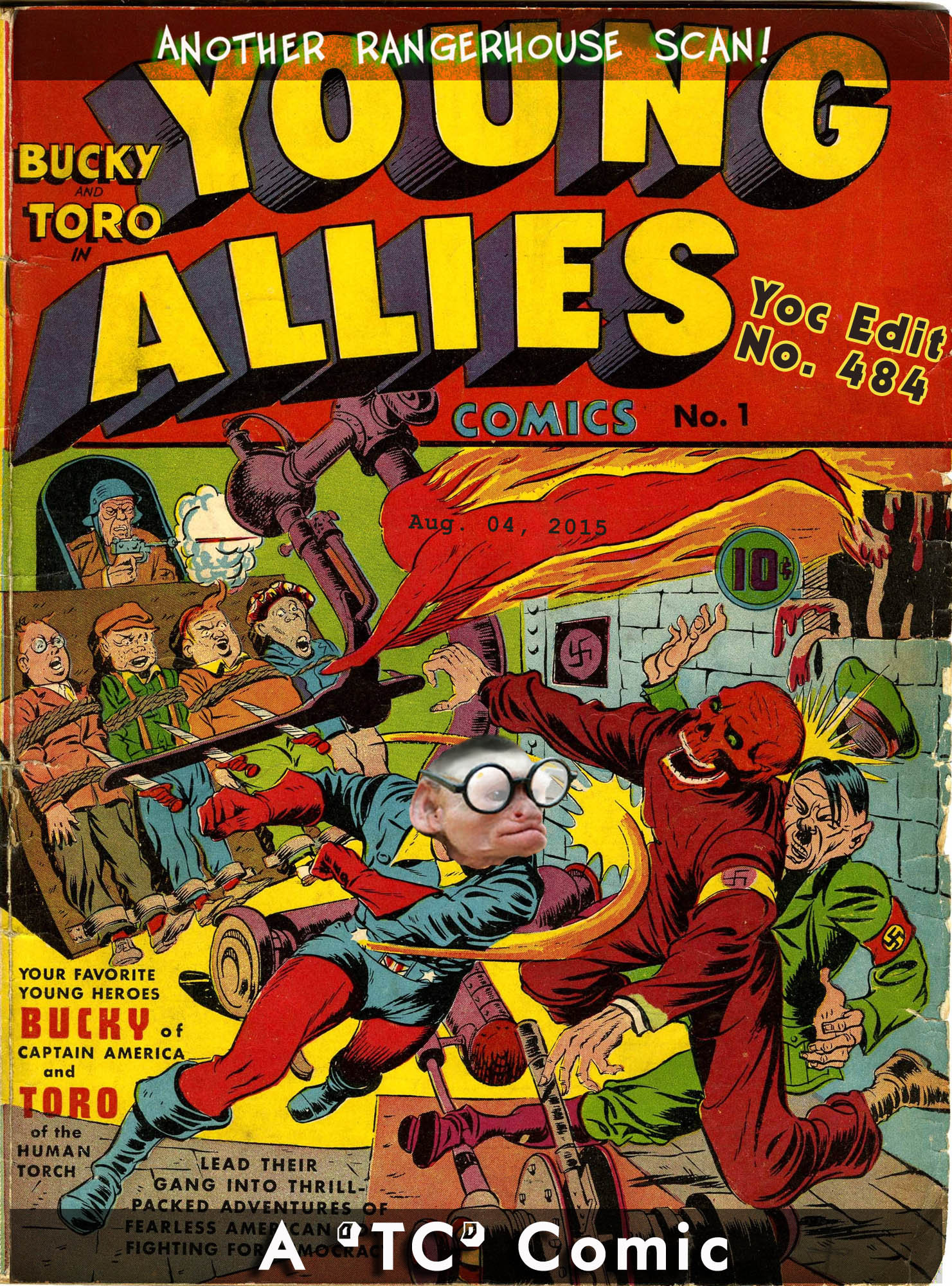 Read online Young Allies Comics comic -  Issue #1 - 69