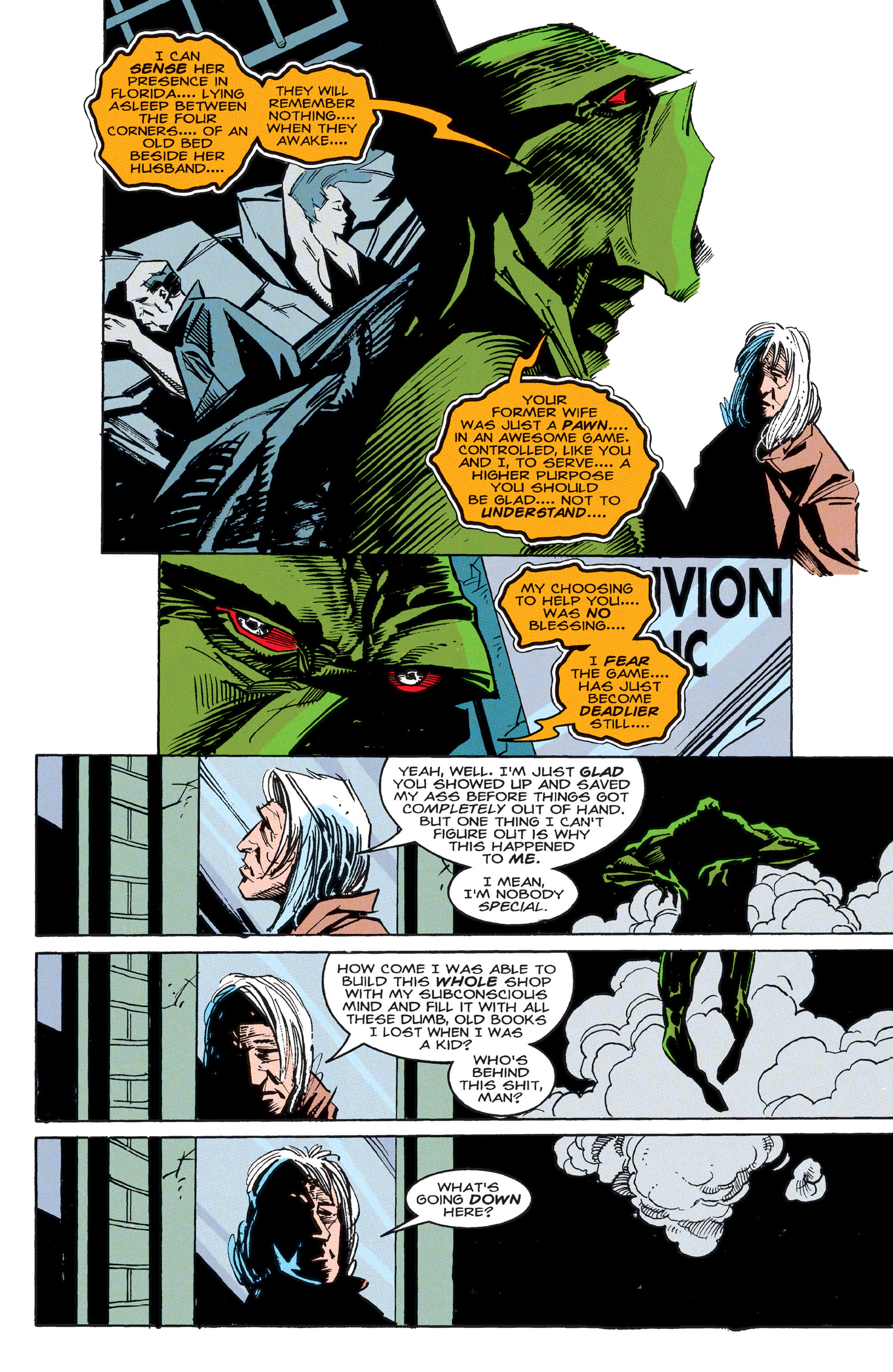 Read online Swamp Thing (1982) comic -  Issue # _TPB - Trial by Fire - 97