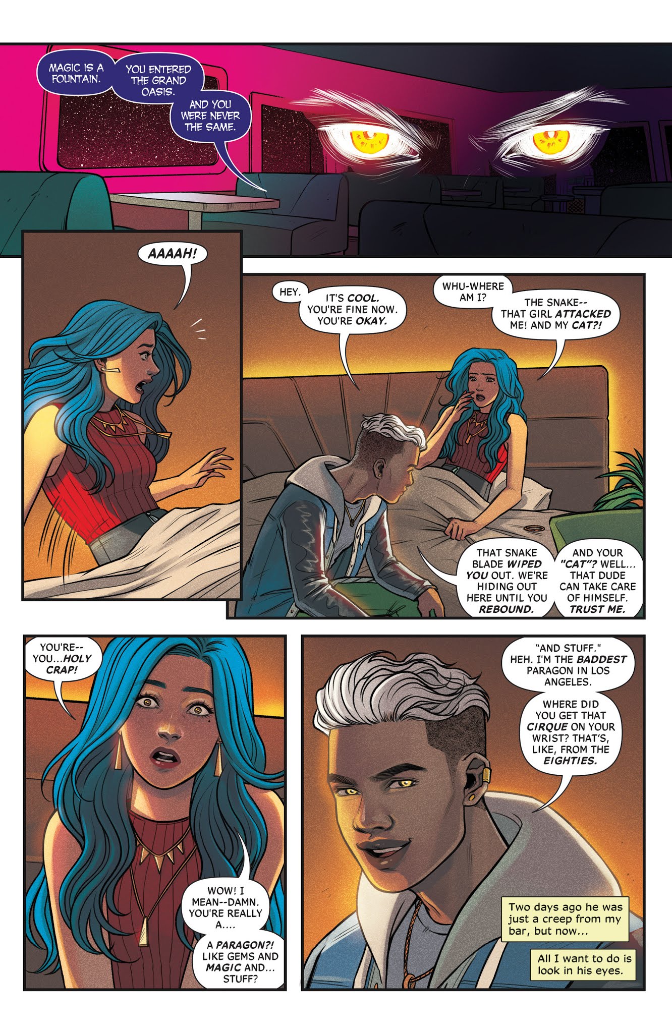 Read online Blackbird comic -  Issue #3 - 10
