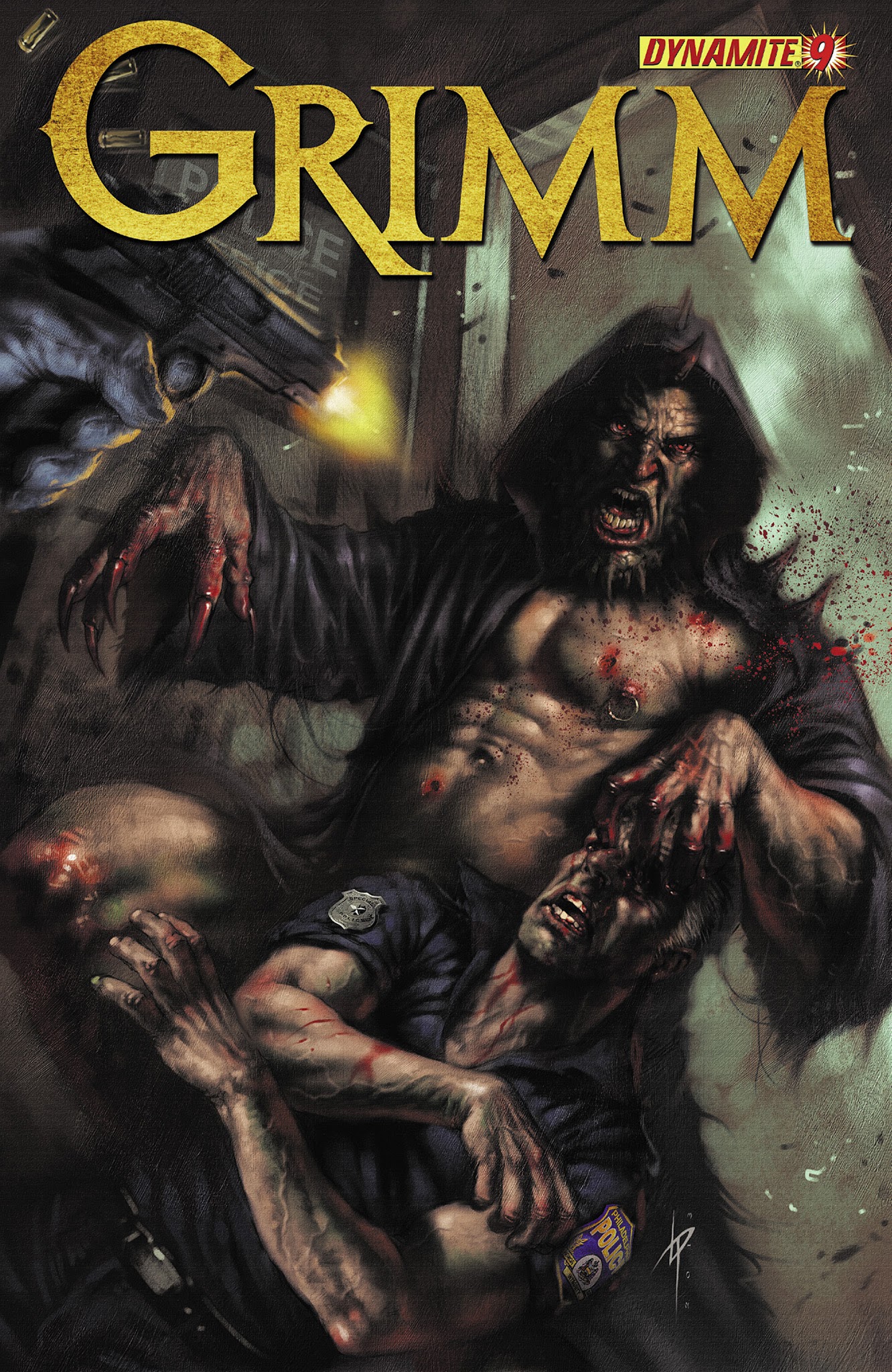 Read online Grimm (2013) comic -  Issue #9 - 1