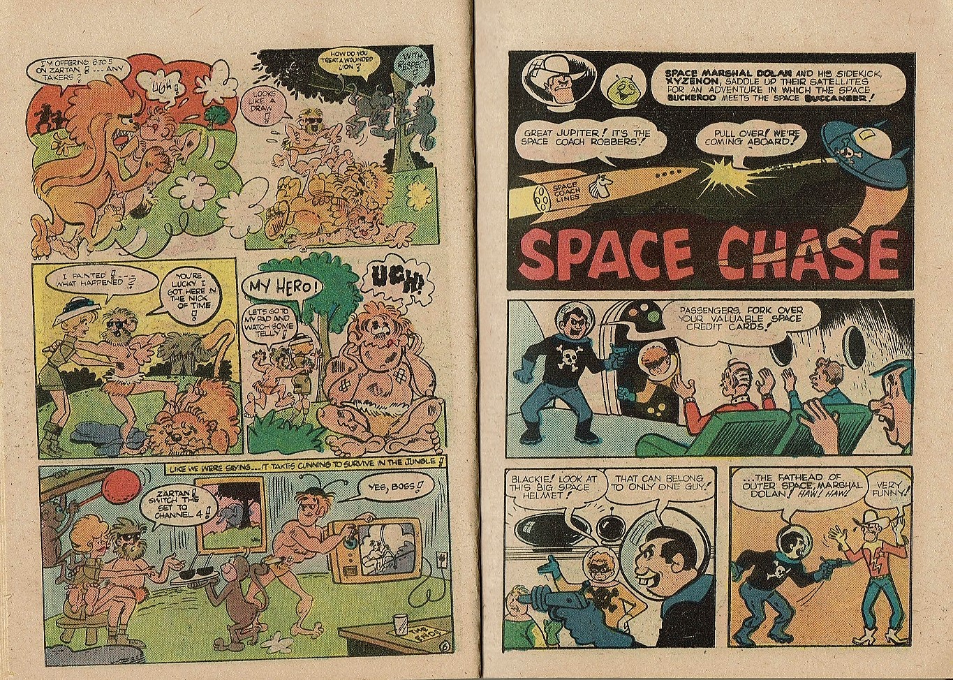 Read online Madhouse Comics Digest comic -  Issue #6 - 8