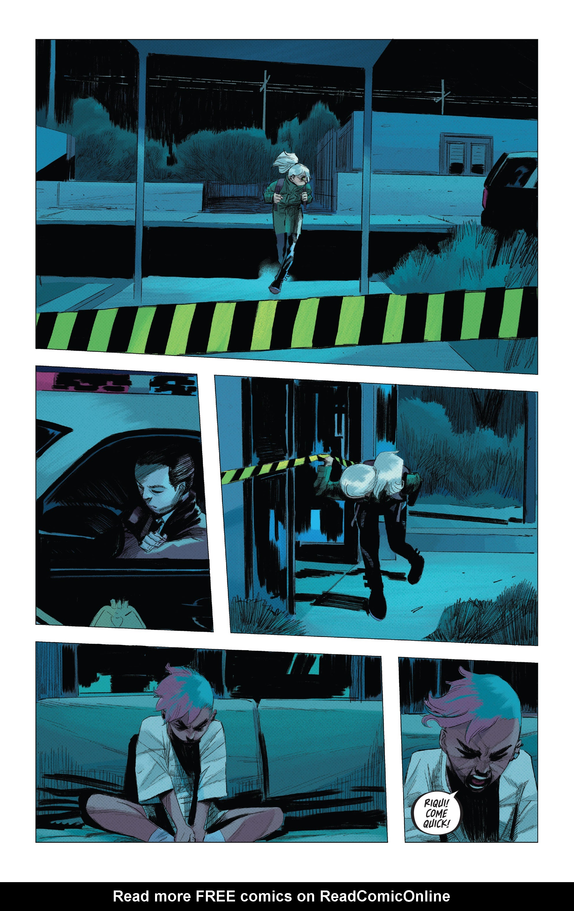Read online Something is Killing the Children comic -  Issue #22 - 22
