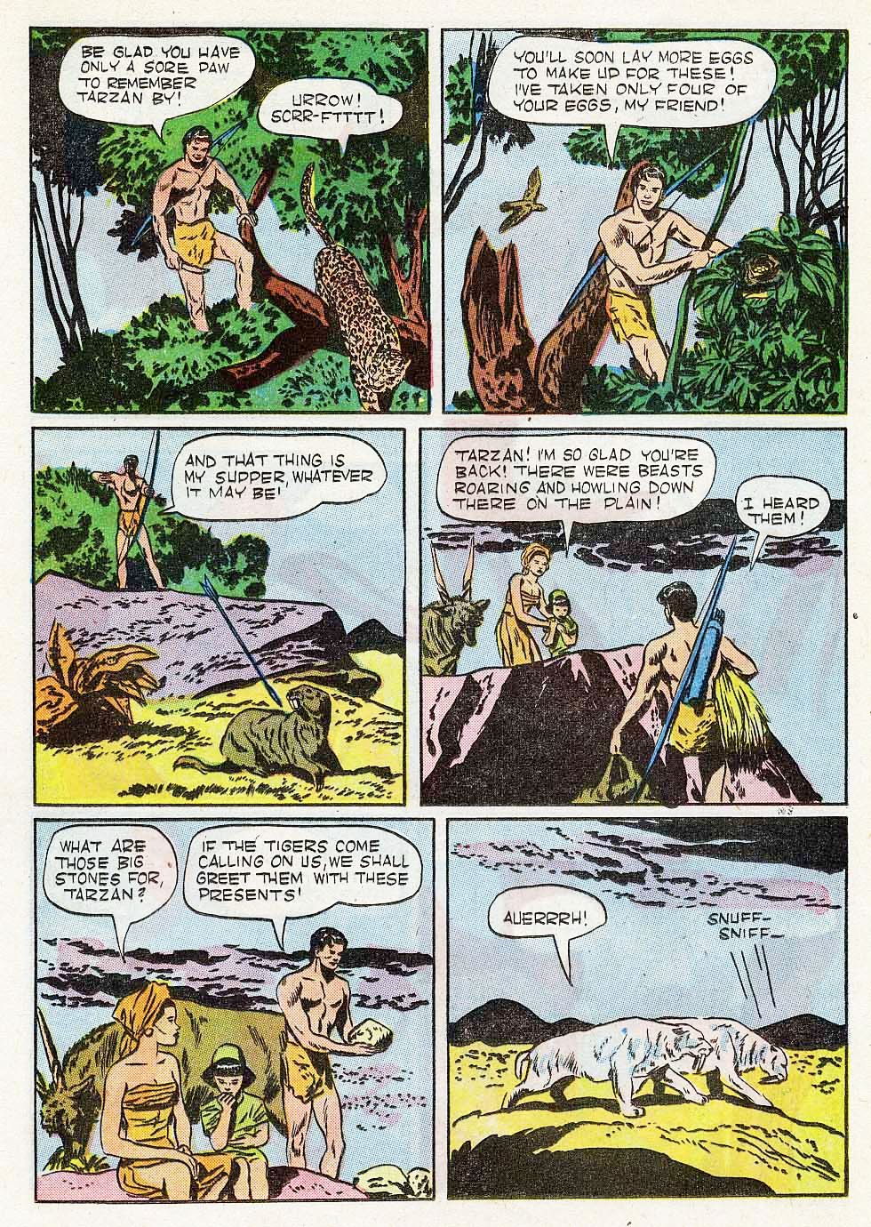 Read online Tarzan (1948) comic -  Issue #18 - 32