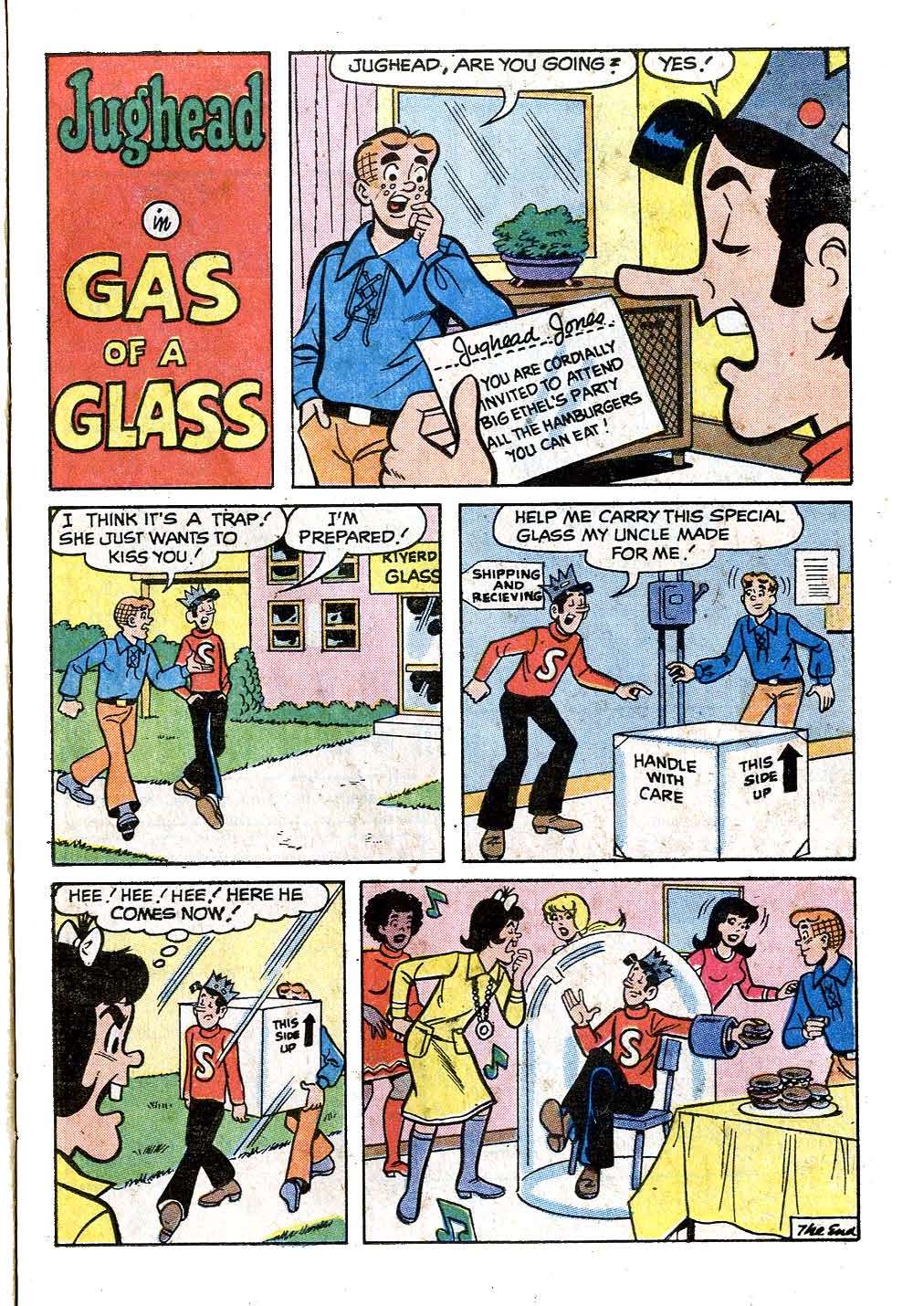 Read online Jughead (1965) comic -  Issue #204 - 11