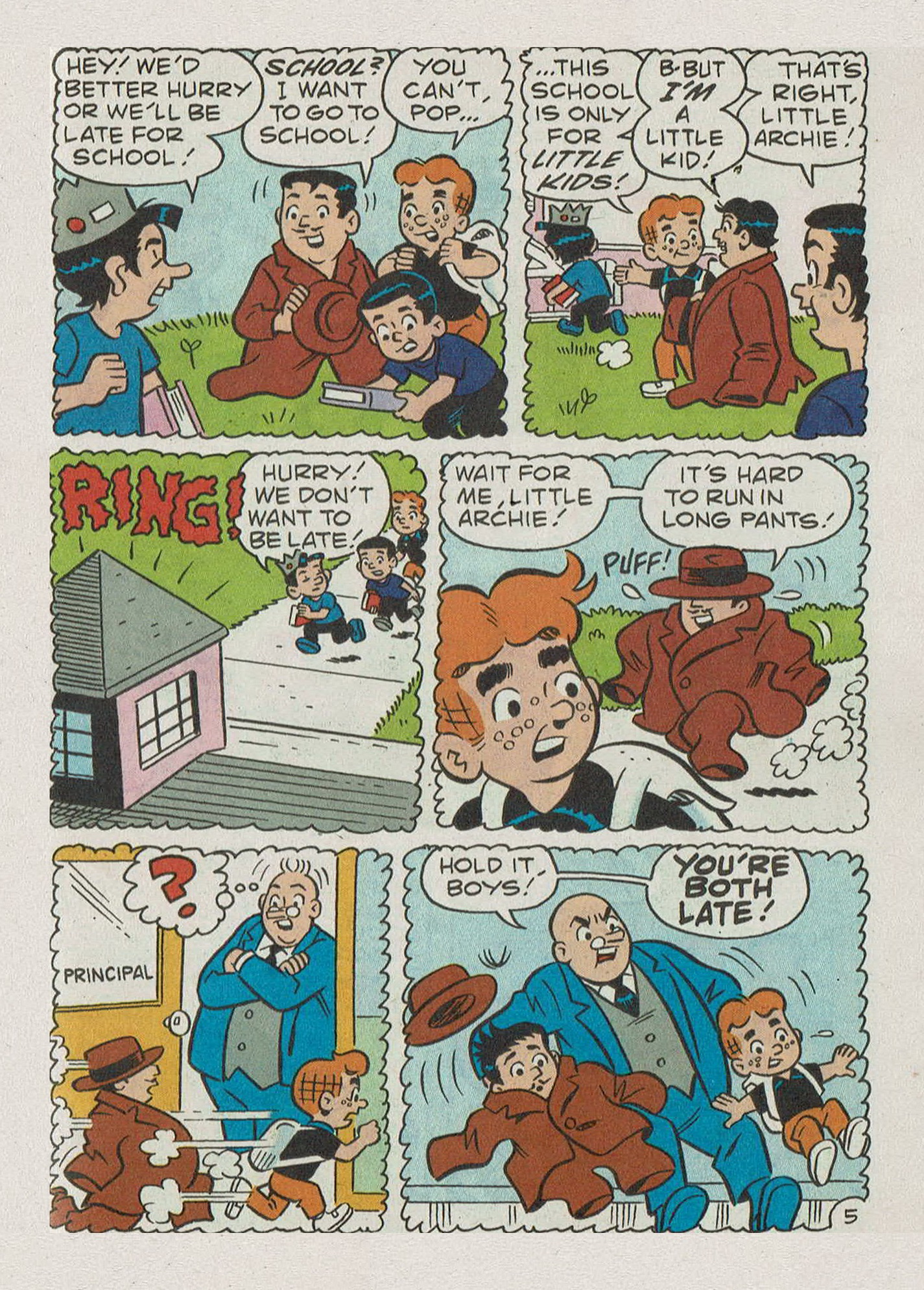 Read online Archie's Pals 'n' Gals Double Digest Magazine comic -  Issue #90 - 107