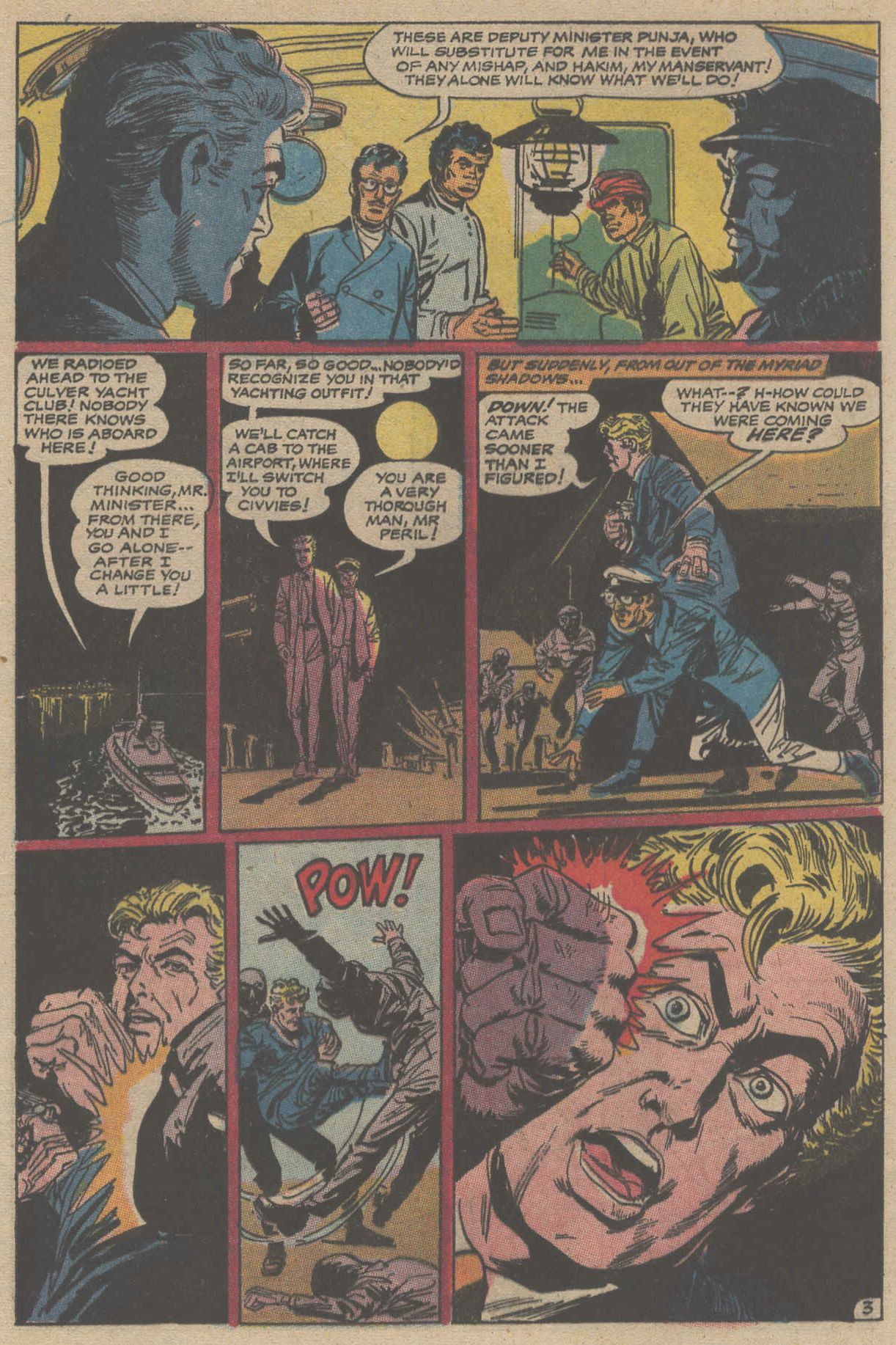Read online Tales of the Unexpected comic -  Issue #107 - 5
