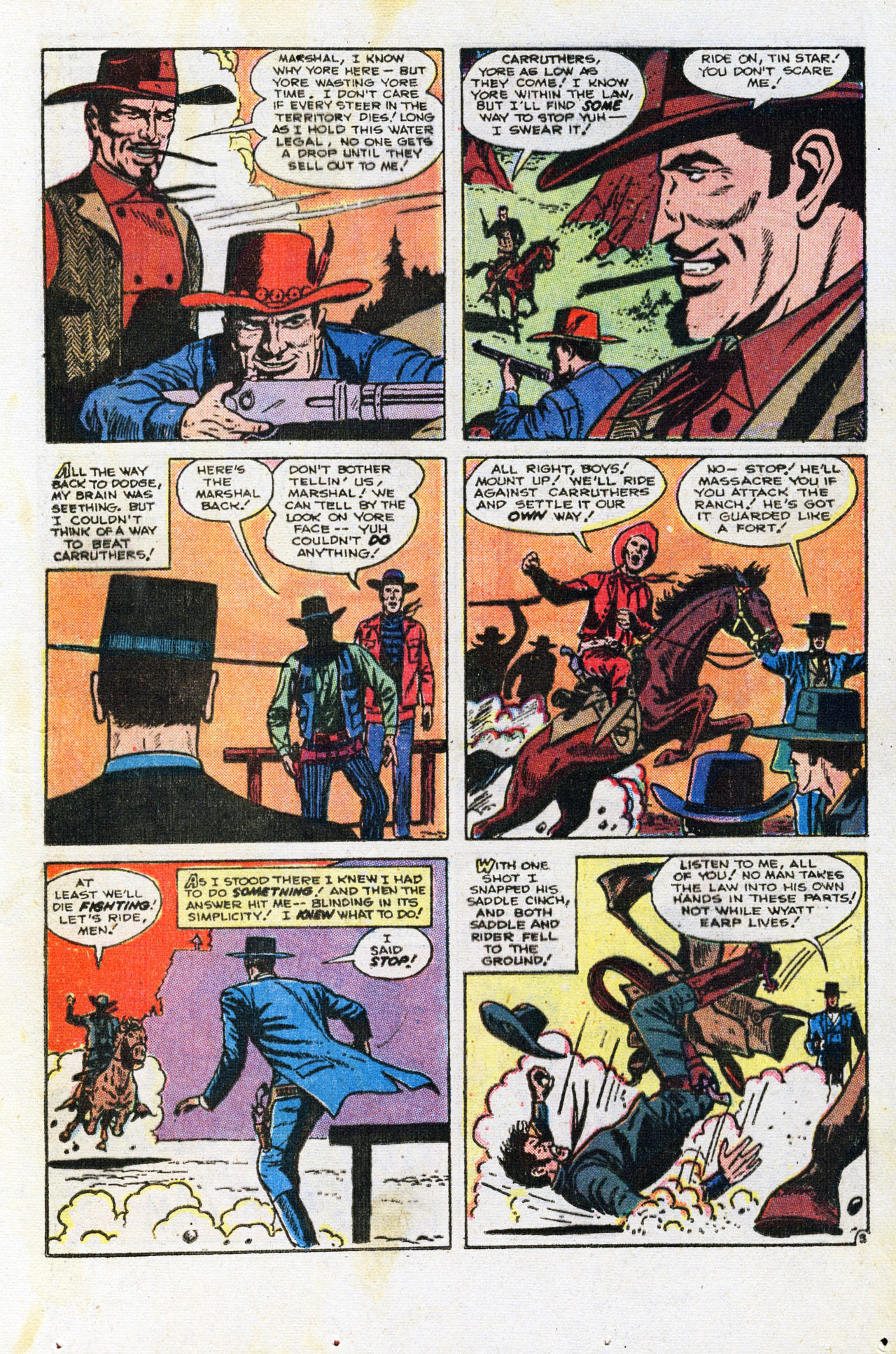 Read online Wyatt Earp comic -  Issue #33 - 13