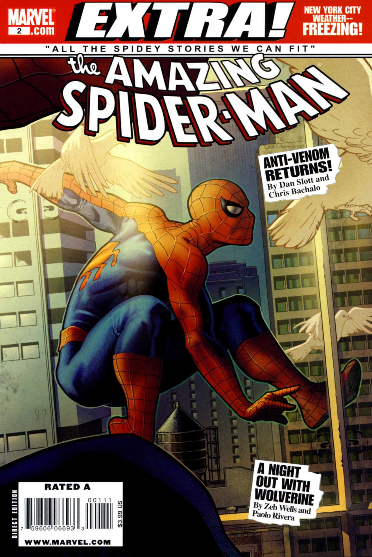 Read online Amazing Spider-Man: Extra! comic -  Issue #2 - 1
