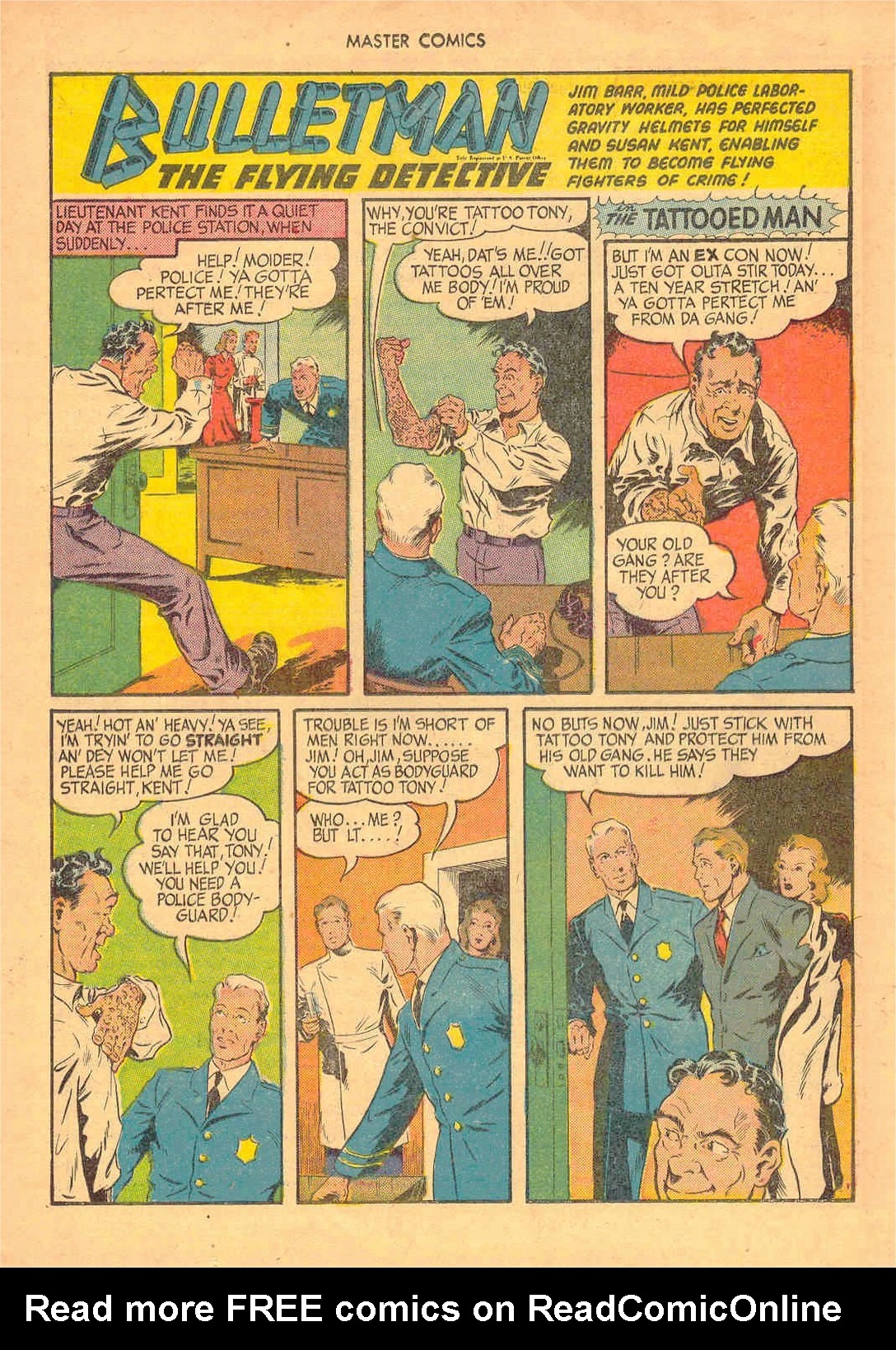 Read online Master Comics comic -  Issue #55 - 12