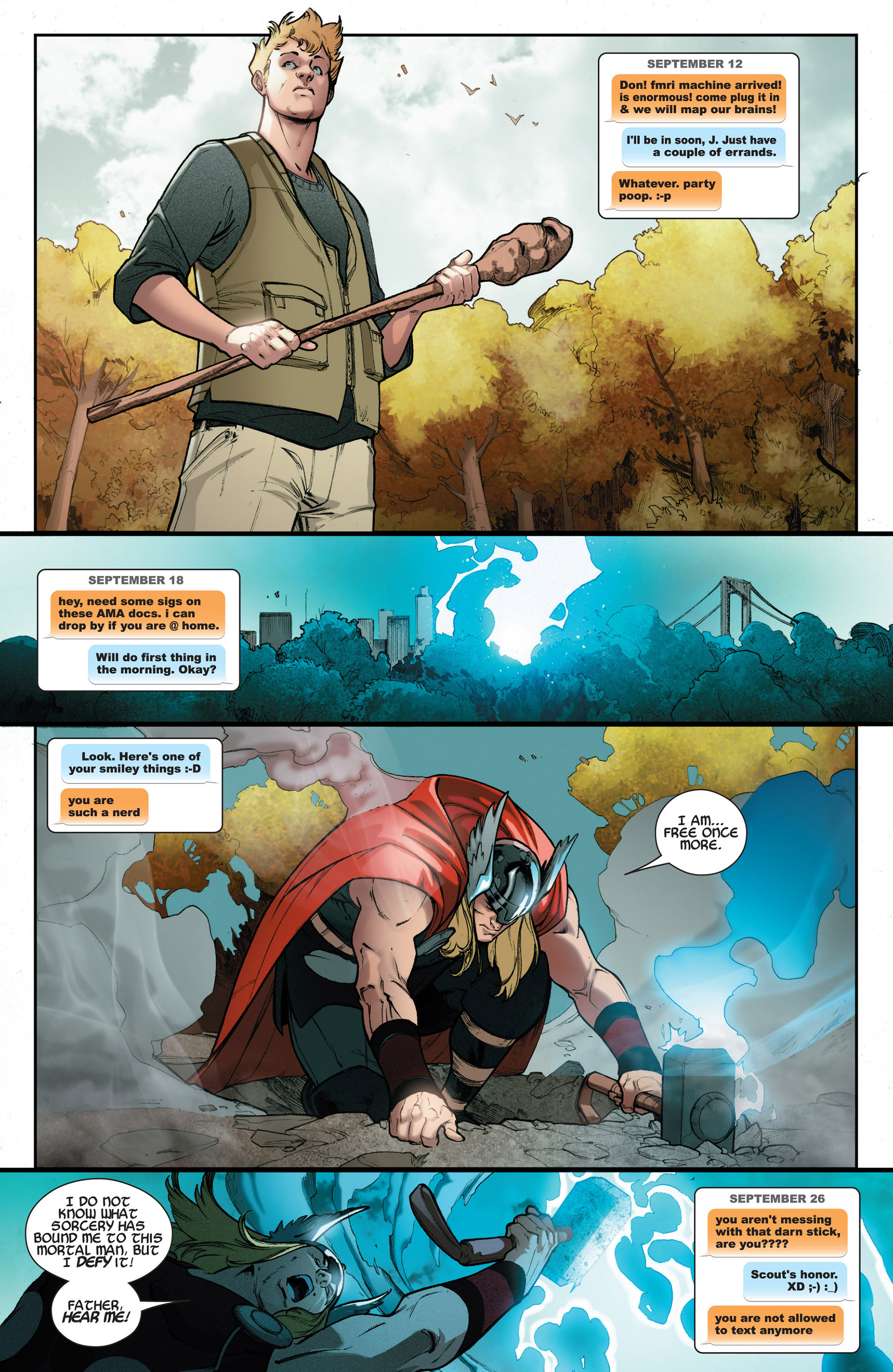 Read online Thor: Season One comic -  Issue # Full - 45