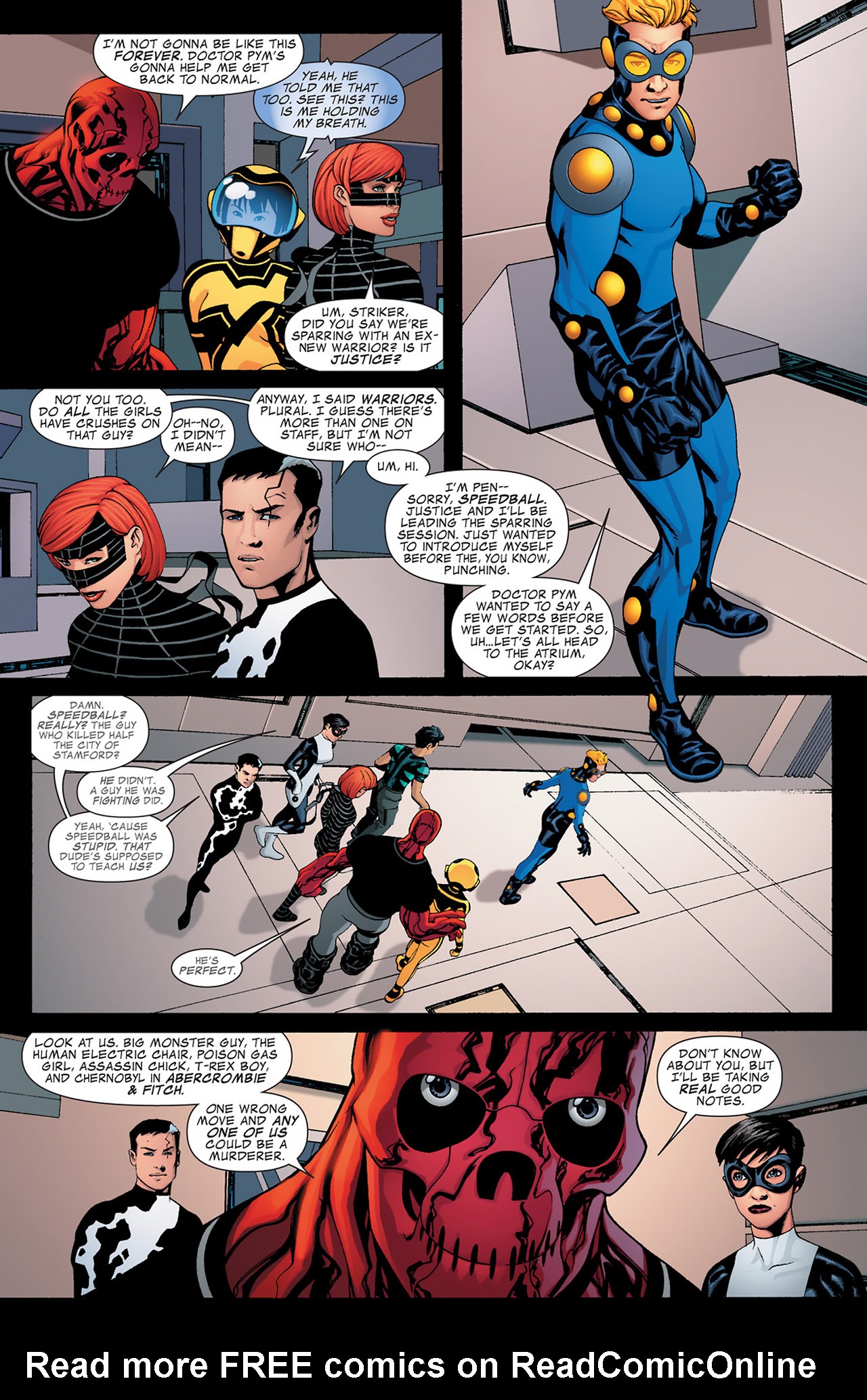 Read online Ant-Man: Season One comic -  Issue #Ant-Man: Season One Full - 111