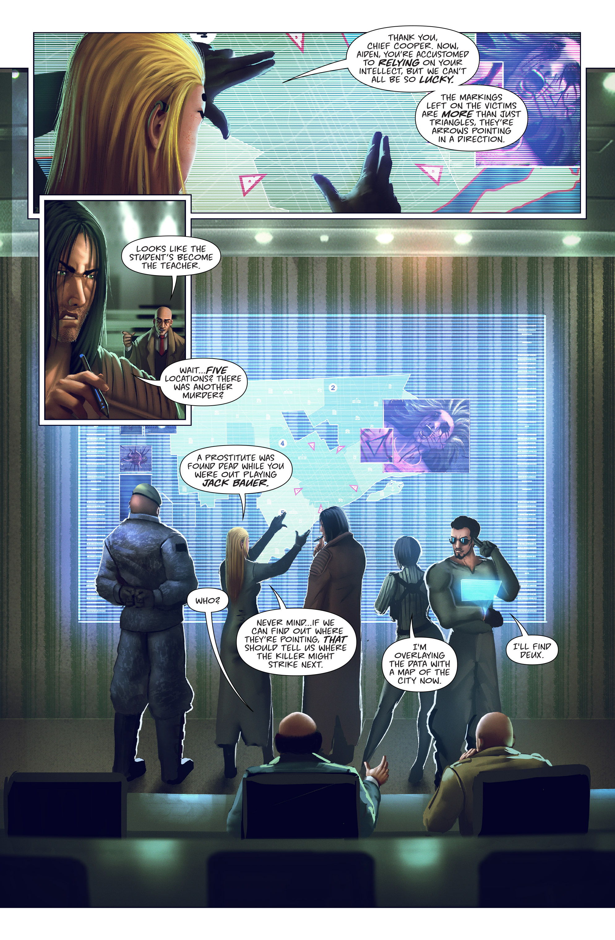 Read online Midnight Task Force comic -  Issue # TPB - 88