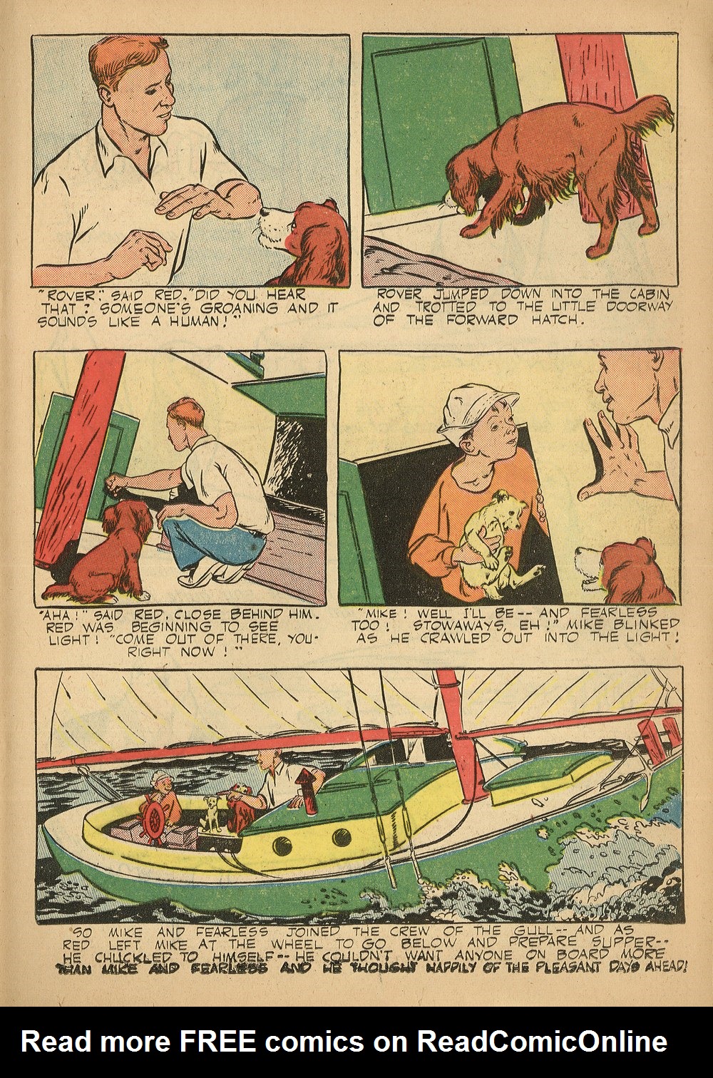 Read online Animal Comics comic -  Issue #24 - 31