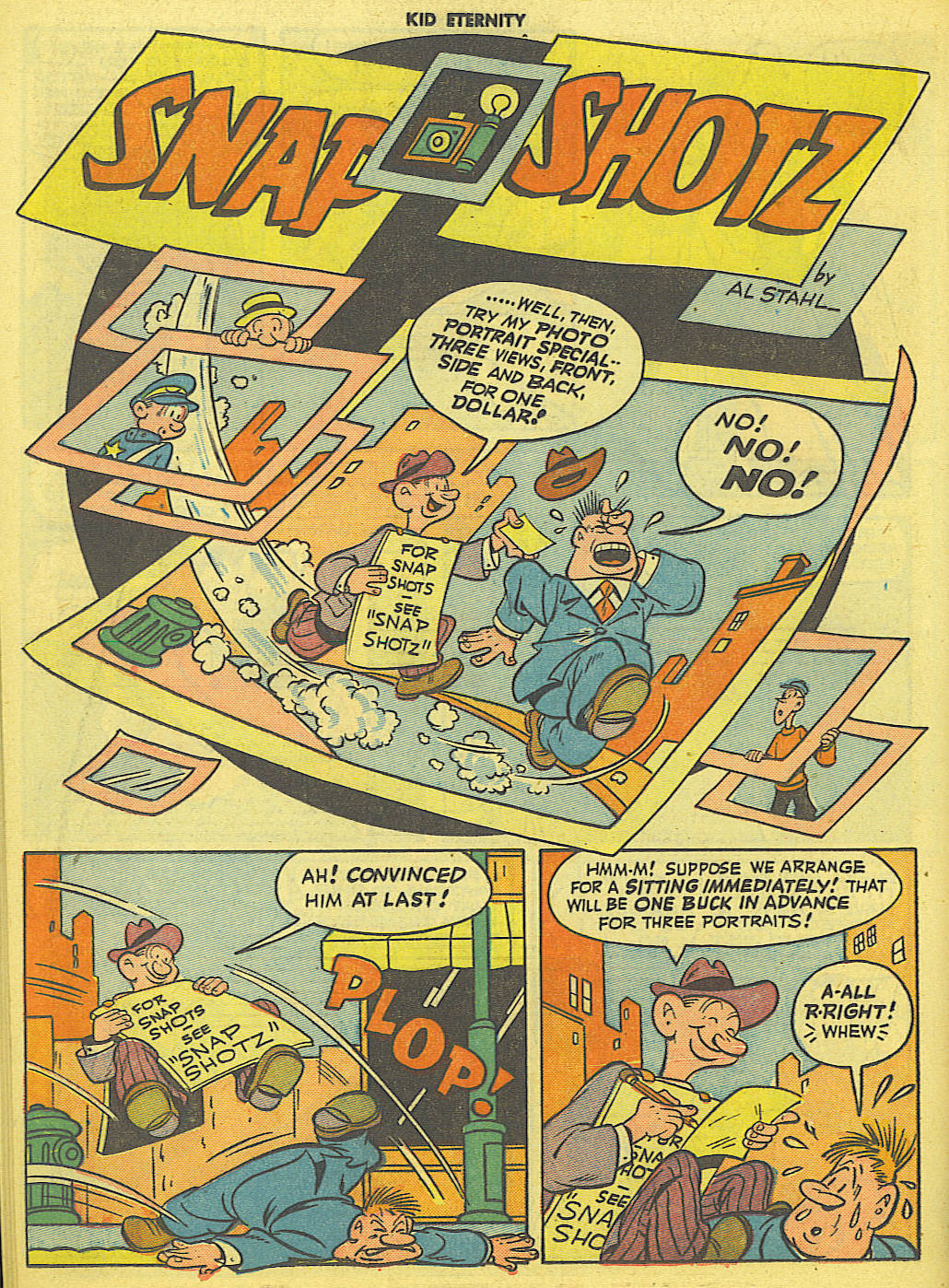 Read online Kid Eternity (1946) comic -  Issue #1 - 26