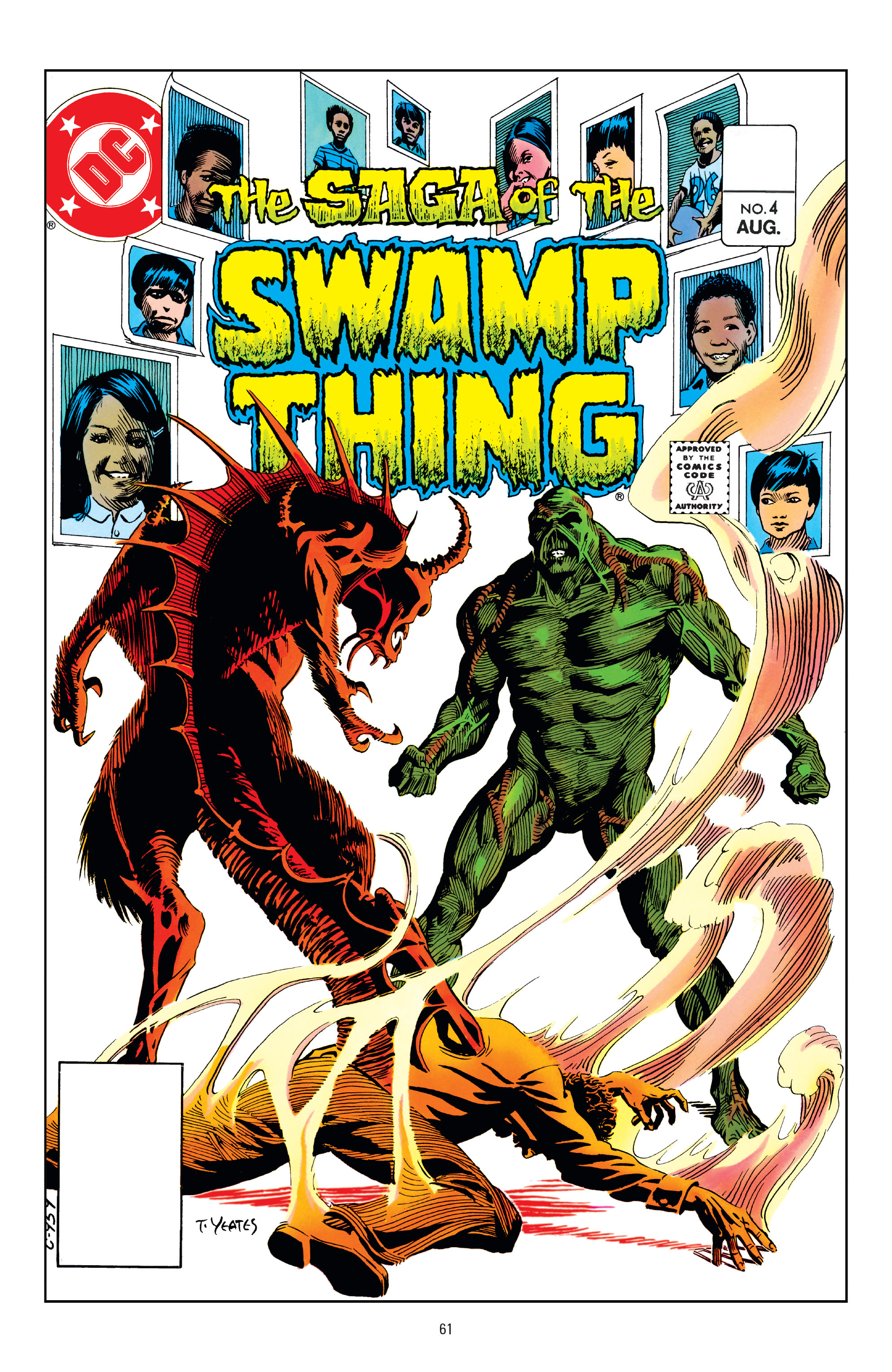 Read online Swamp Thing: The Bronze Age comic -  Issue # TPB 3 (Part 1) - 59