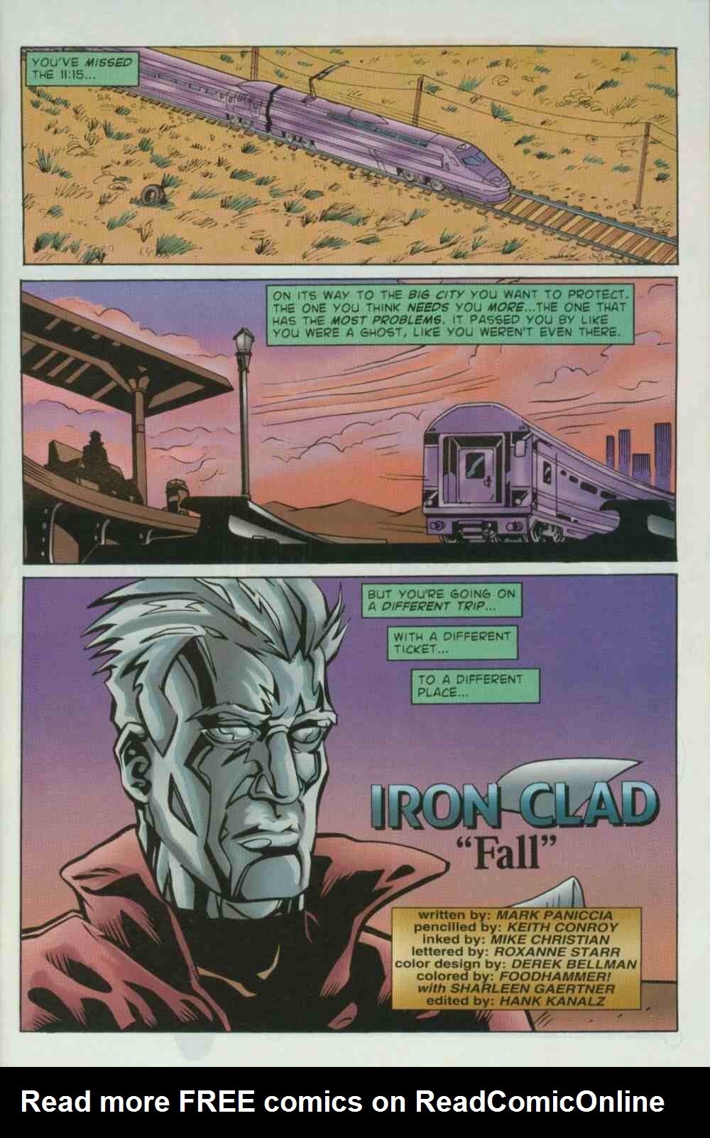 Read online Ultraverse Premiere comic -  Issue #7 - 3