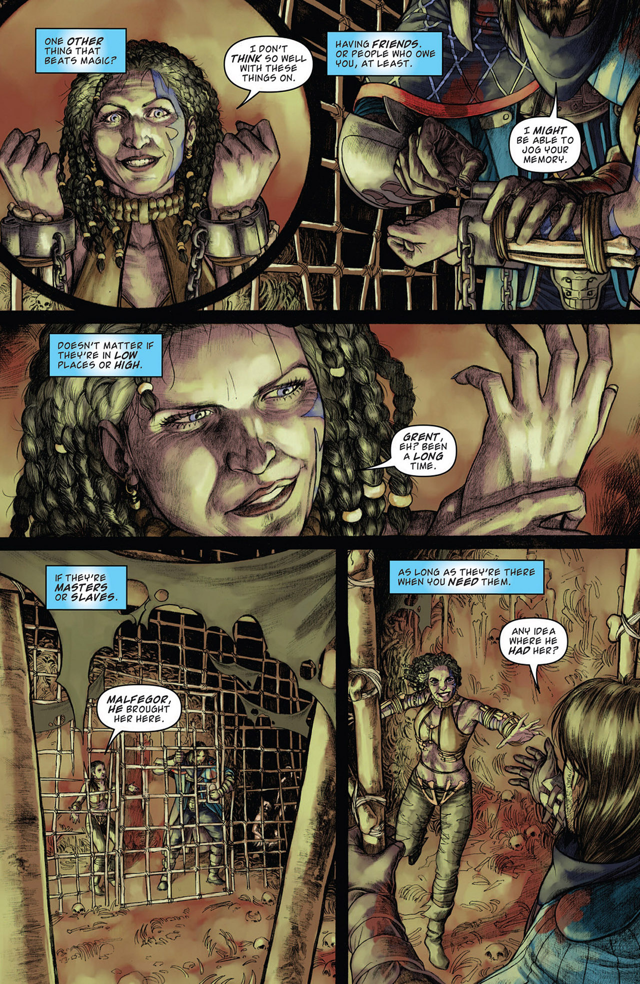 Read online Magic: The Gathering - The Spell Thief comic -  Issue #4 - 16