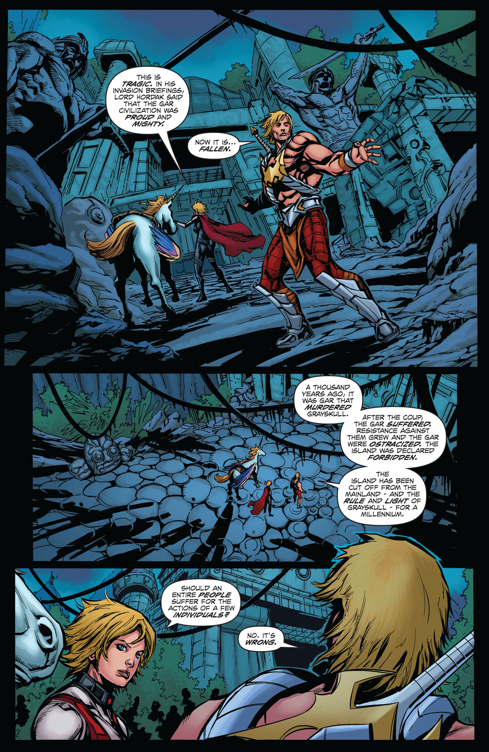 Read online He-Man and the Masters of the Universe (2013) comic -  Issue #16 - 4