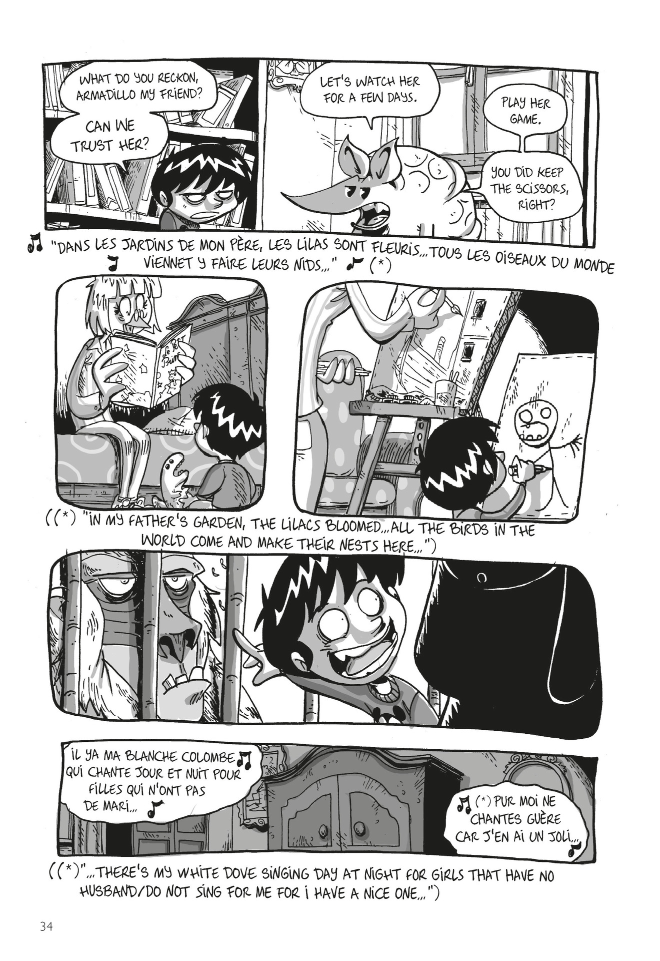 Read online Forget My Name comic -  Issue # TPB (Part 1) - 34
