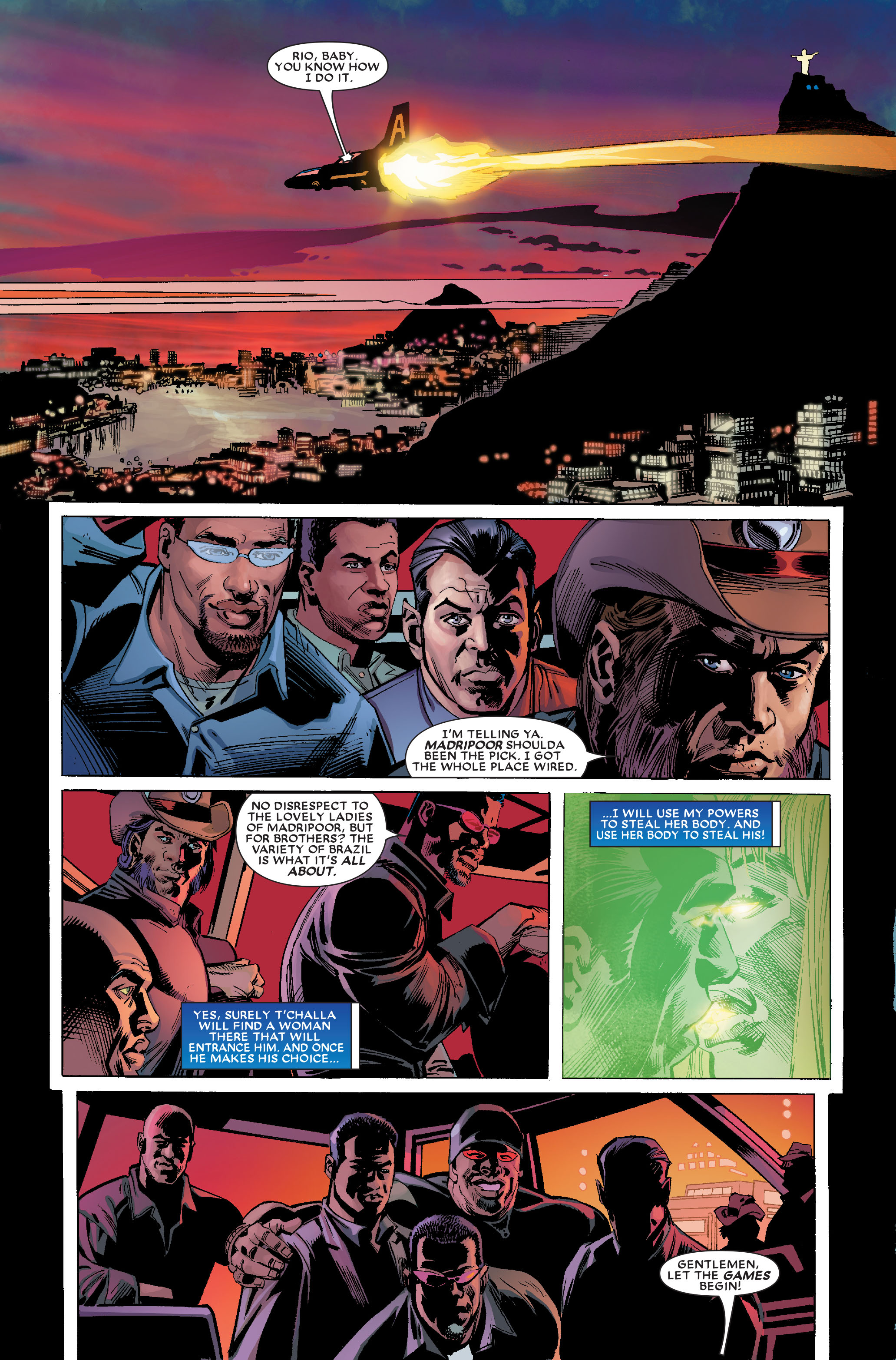Black Panther: The Bride TPB Page 94