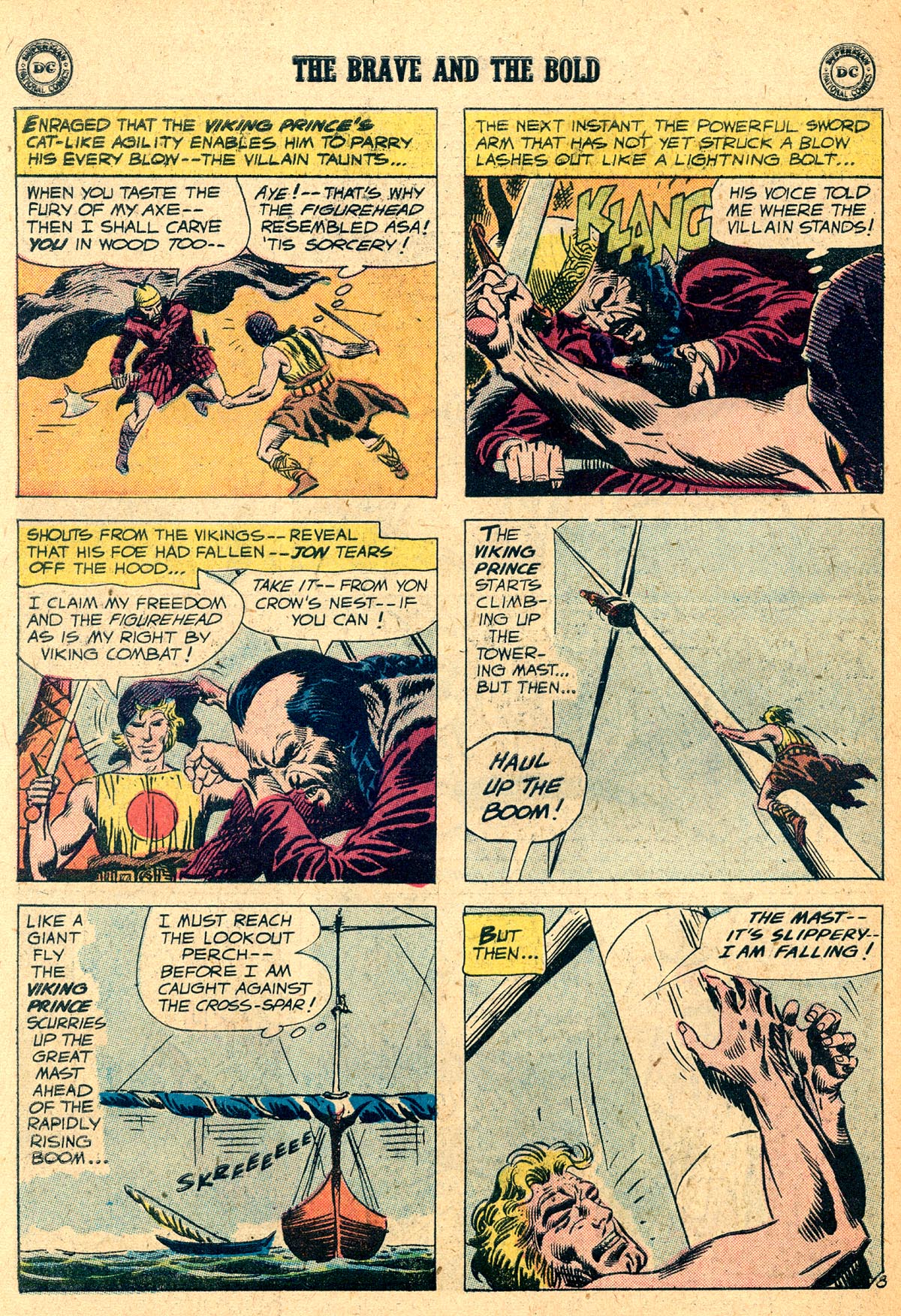 Read online The Brave and the Bold (1955) comic -  Issue #23 - 28
