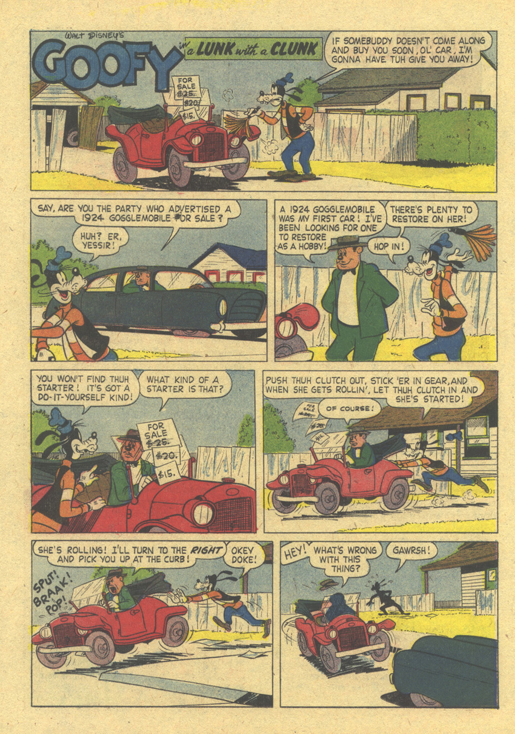 Read online Walt Disney's Donald Duck (1952) comic -  Issue #65 - 22