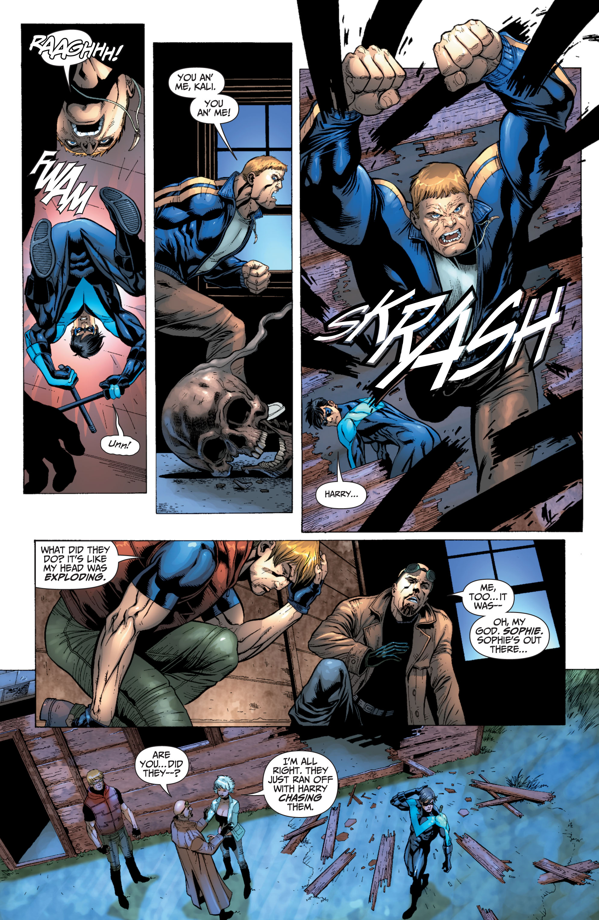 Read online Nightwing (1996) comic -  Issue #132 - 14