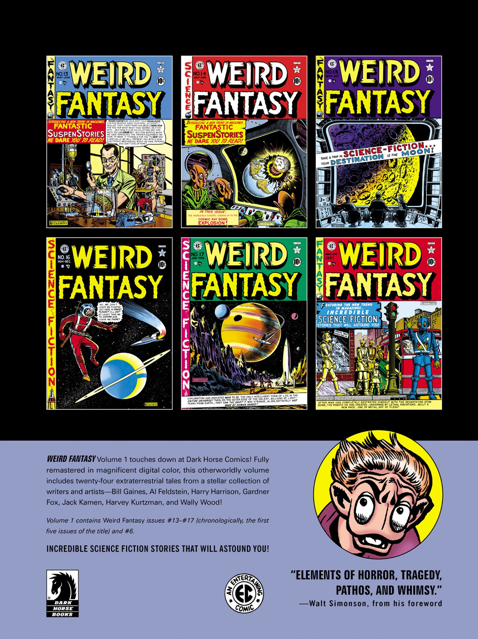 Read online The EC Archives: Weird Fantasy comic -  Issue # TPB 1 - 217