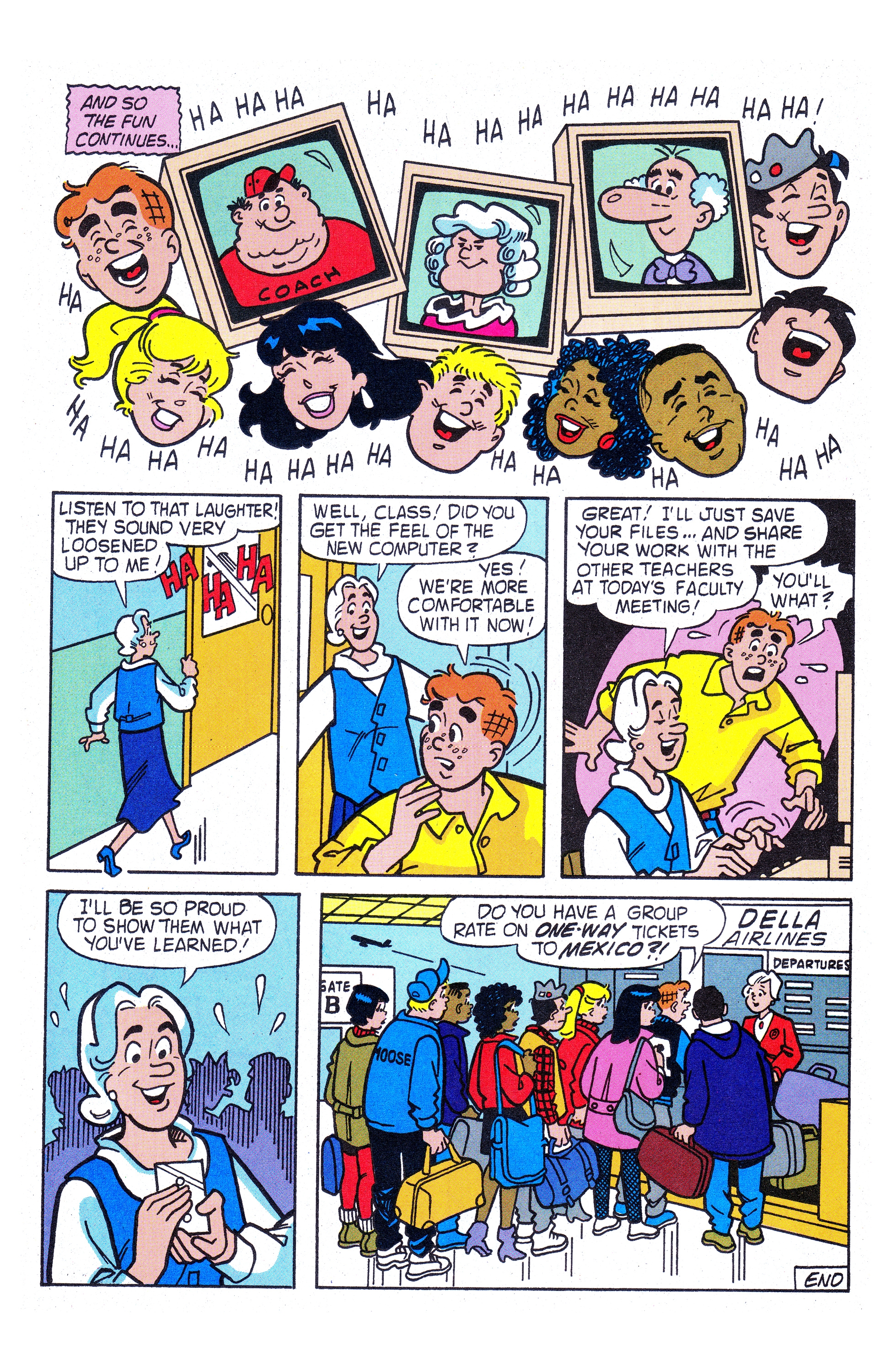 Read online Archie (1960) comic -  Issue #434 - 7