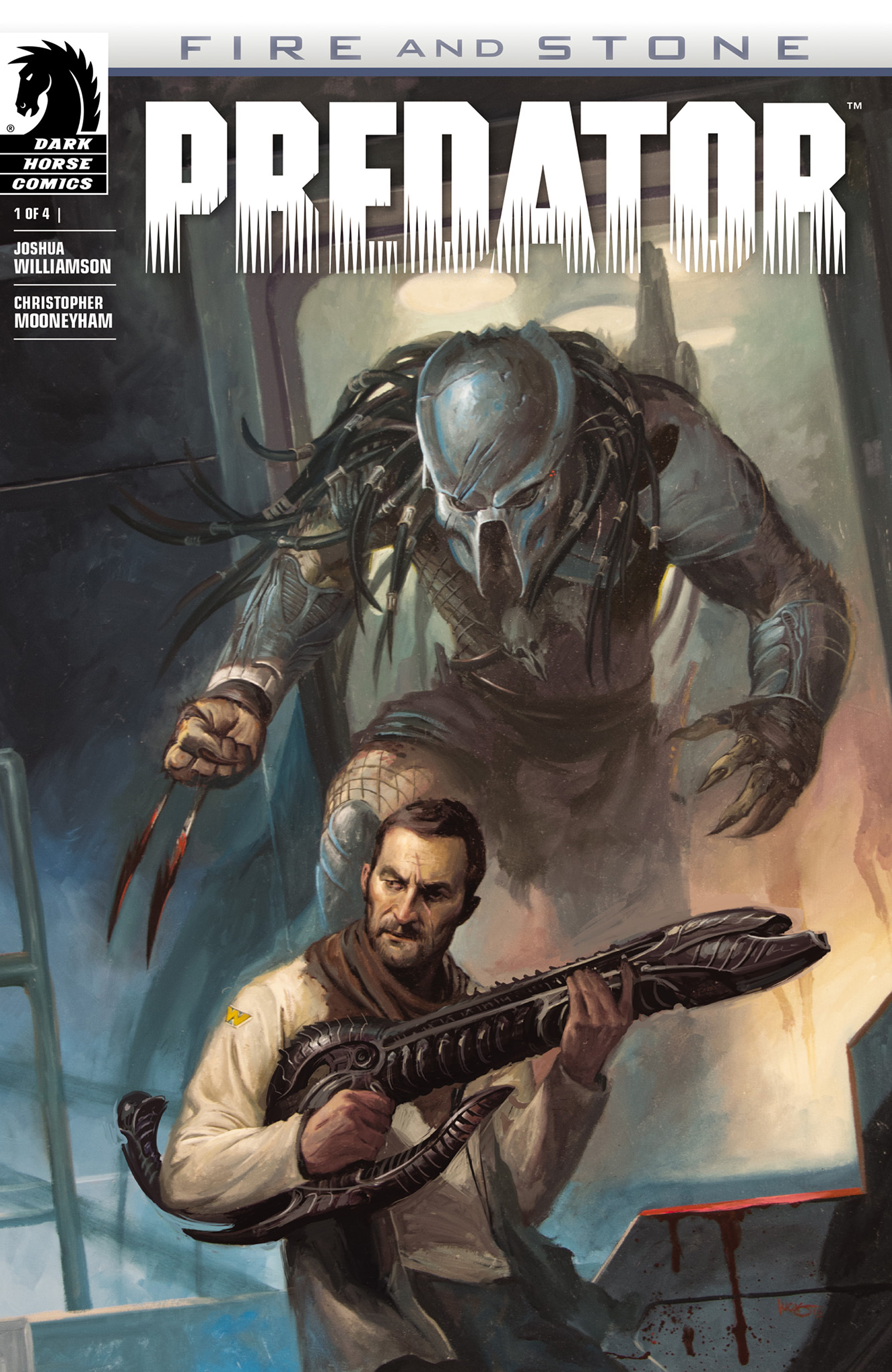 Read online Predator: Fire and Stone comic -  Issue #1 - 1