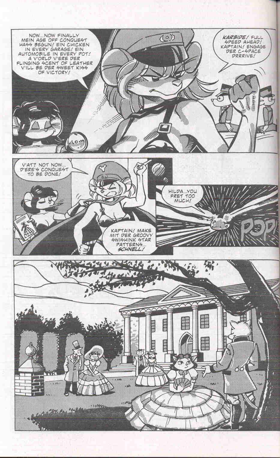 Read online Tank Vixens comic -  Issue #3 - 19