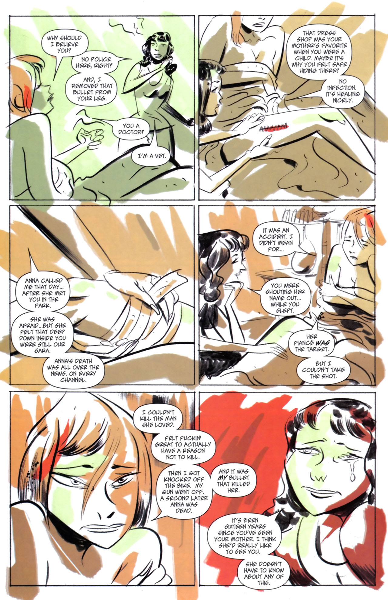 Read online Killing Girl comic -  Issue #3 - 21