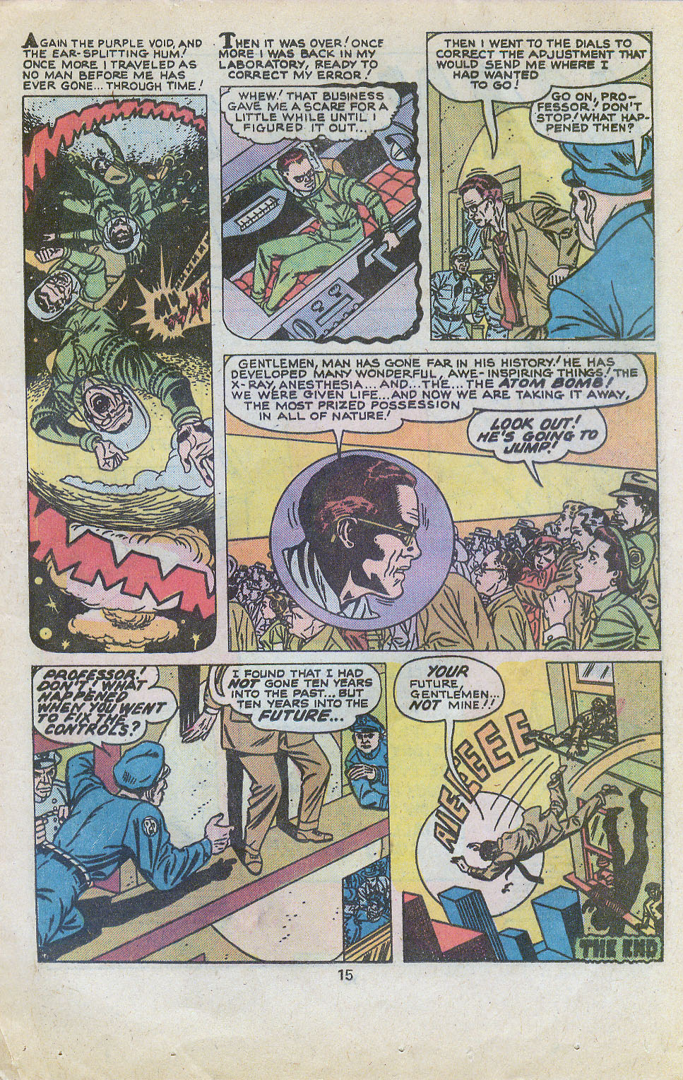 Read online Mystic (1951) comic -  Issue #6 - 11