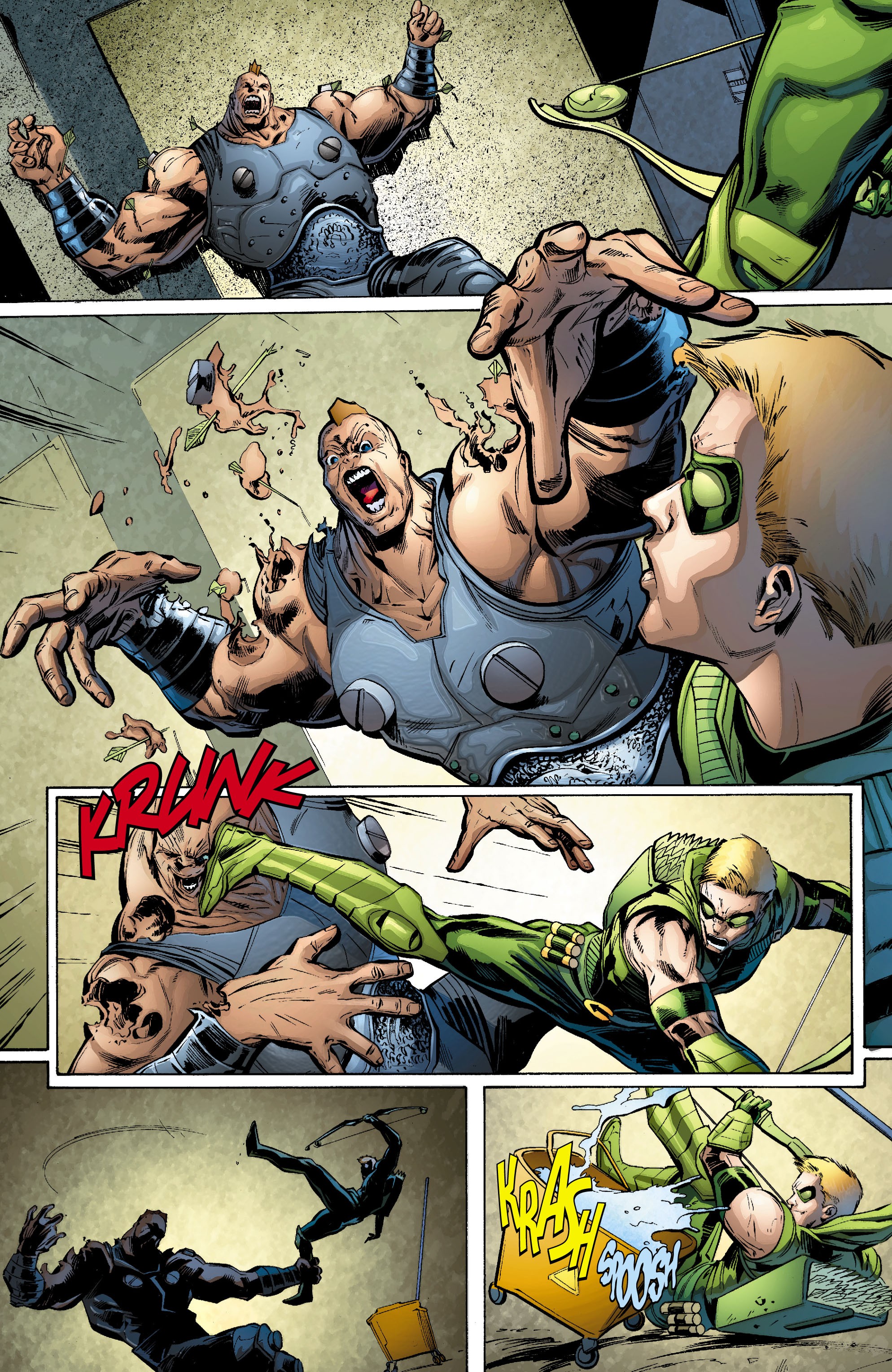 Read online Green Arrow (2011) comic -  Issue #10 - 15