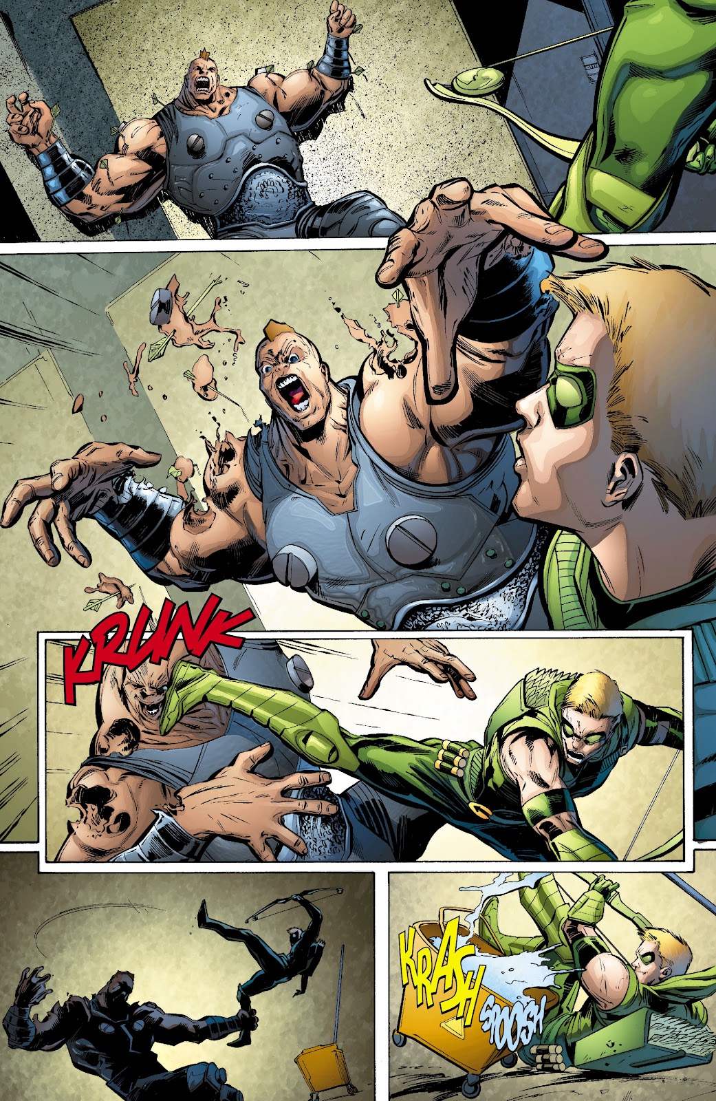 Green Arrow (2011) issue 10 - Page 15