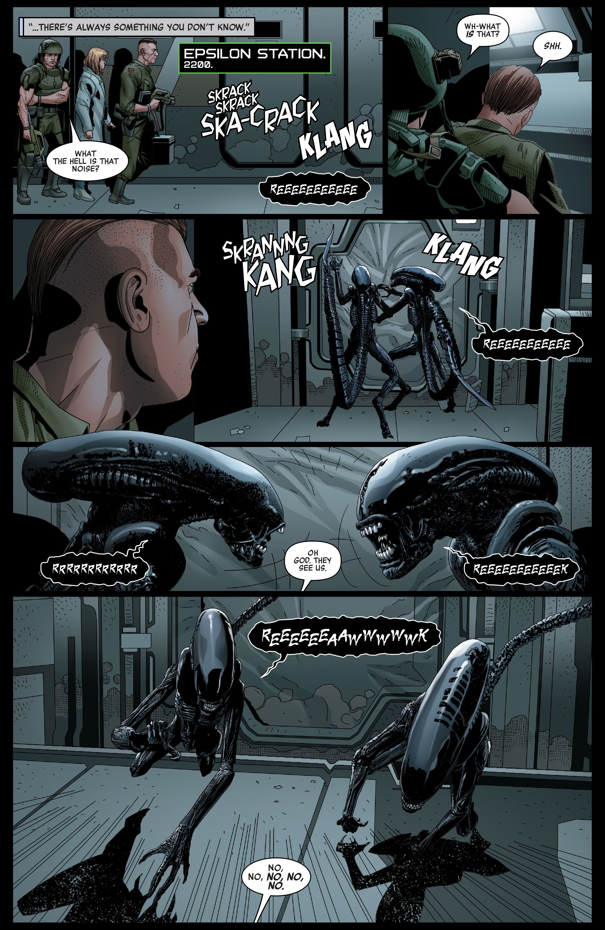 Read online Alien (2021) comic -  Issue #3 - 10