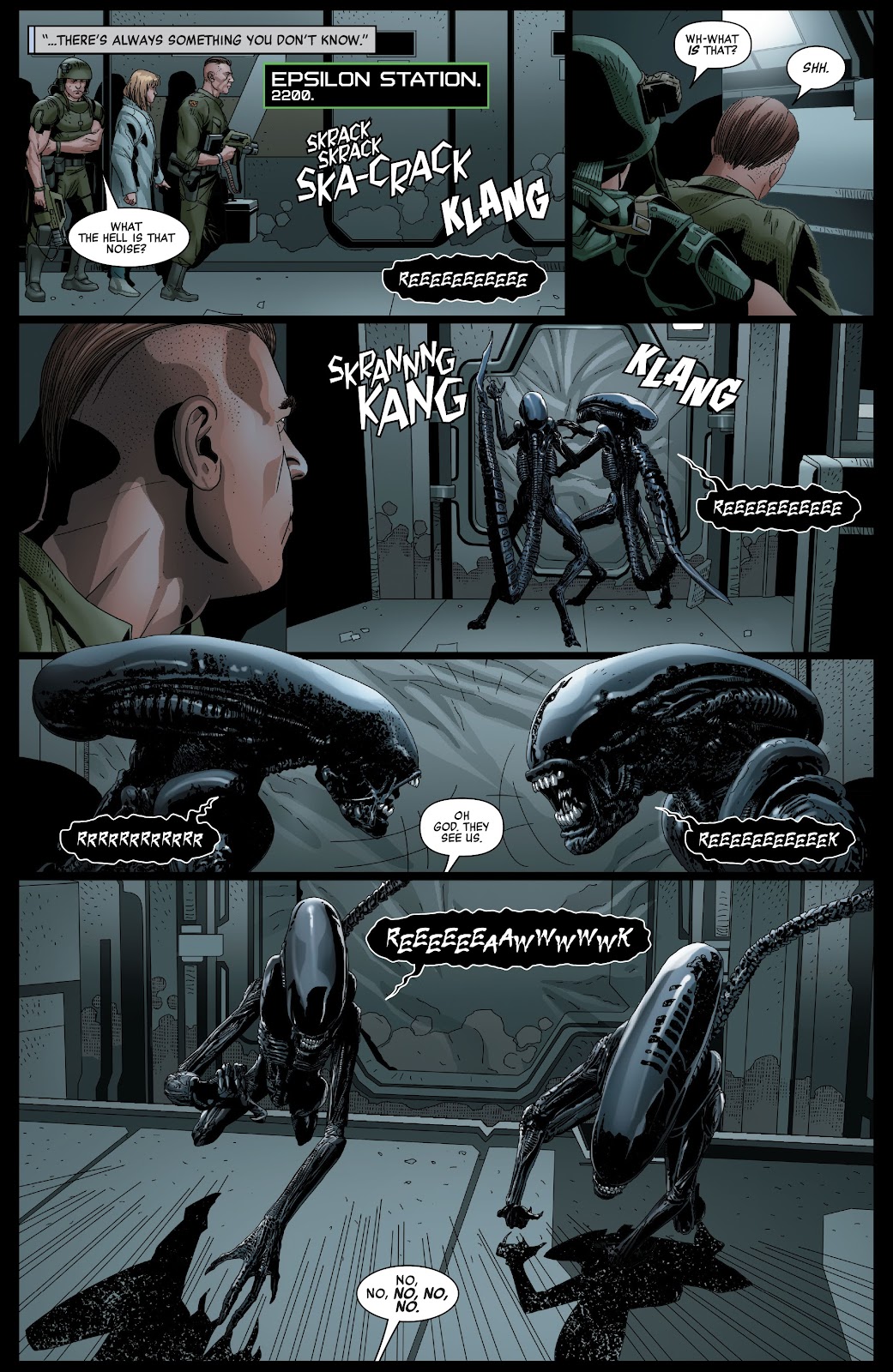 Alien issue 3 - Page 10