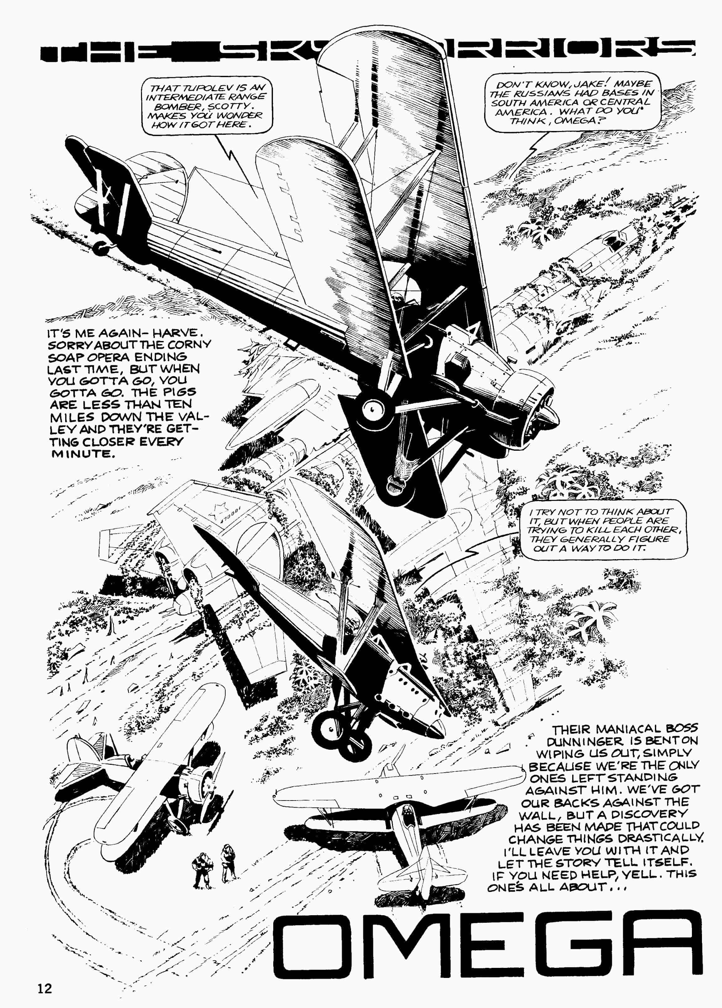 Read online Savage Tales (1985) comic -  Issue #4 - 12