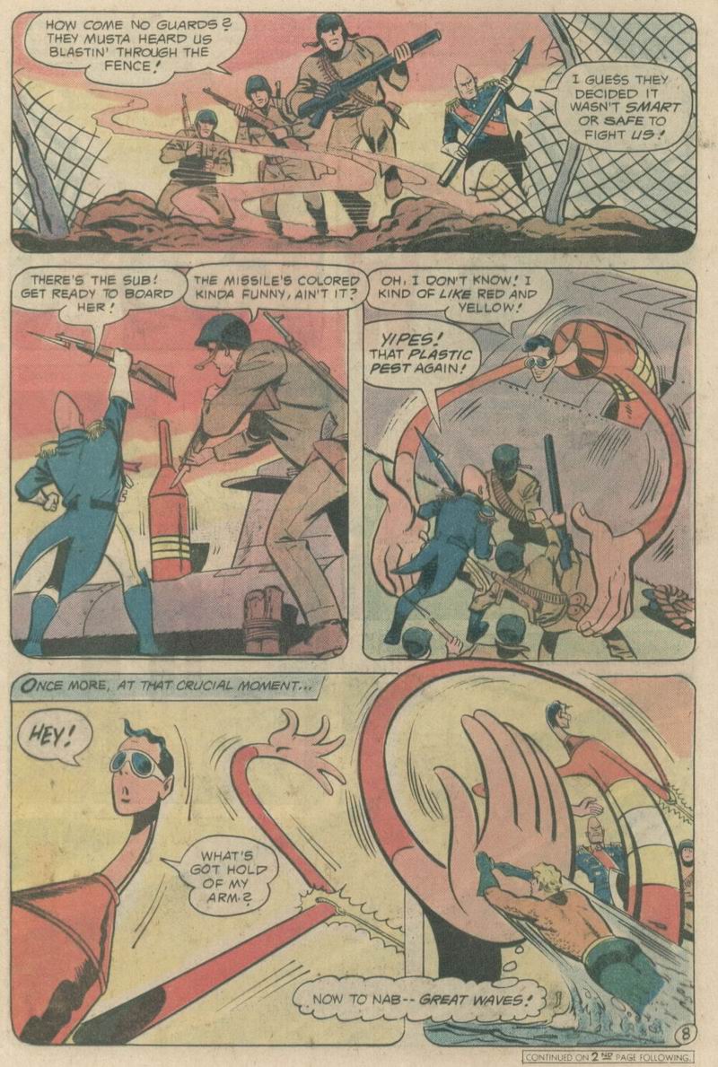 Read online The Super Friends comic -  Issue #36 - 9